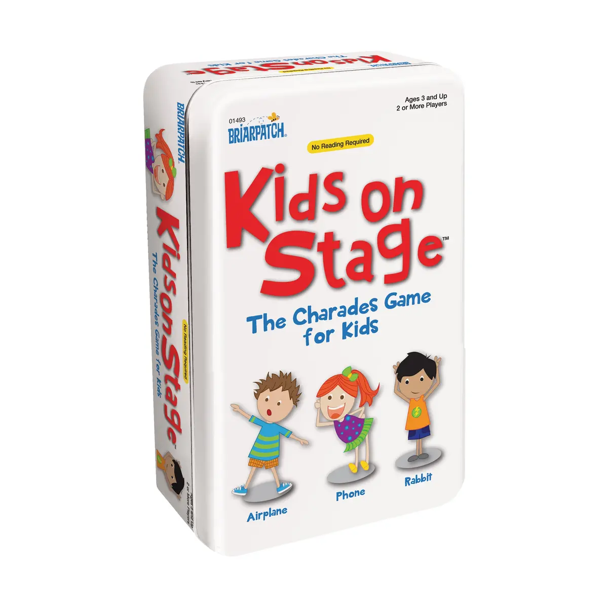 Kids On Stage Charage Game In A Travel Tin 1