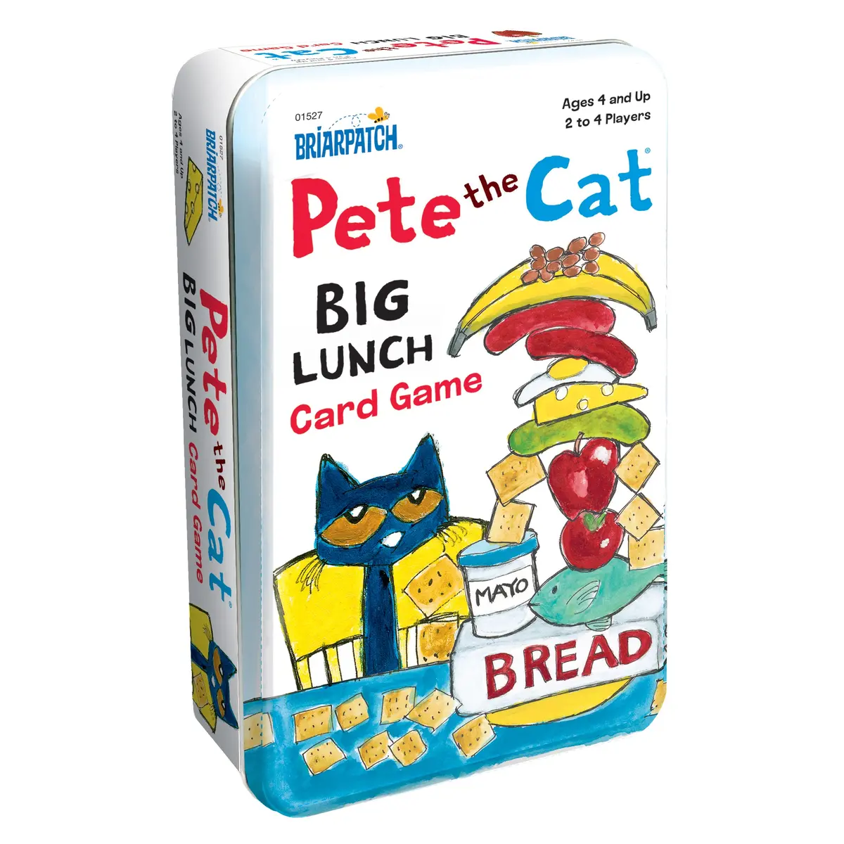 Pete The Cat Big Lunch Card Game Tin 1