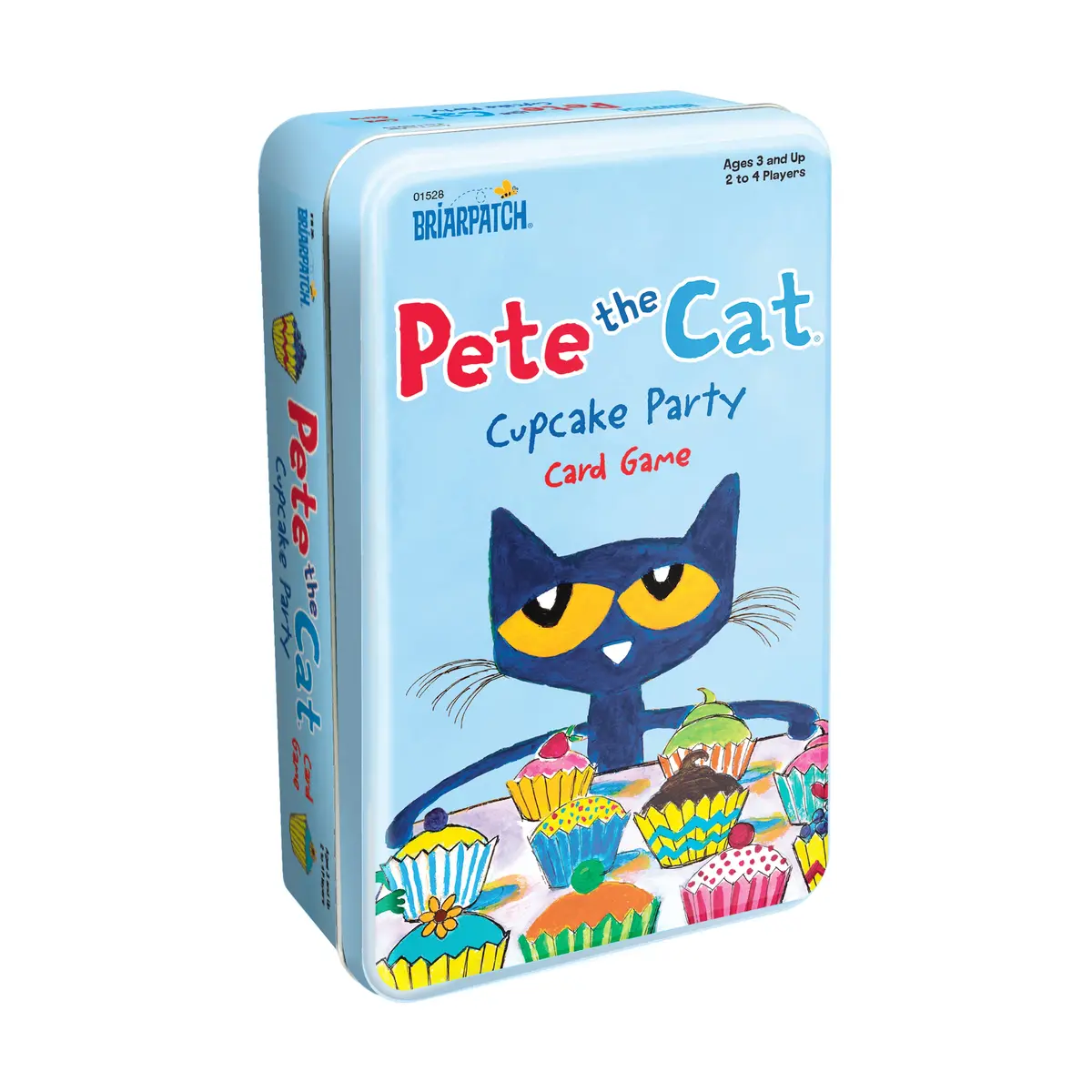 Pete The Cat Cupcake Party Card Game Tin By University Games 1