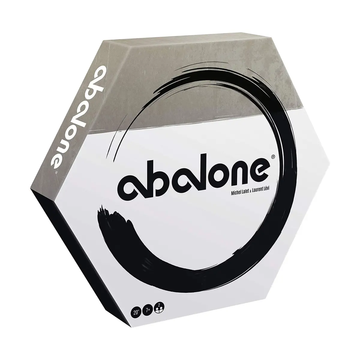 Abalone Classic Strategy Board Game, Handmade Oak Edition 1