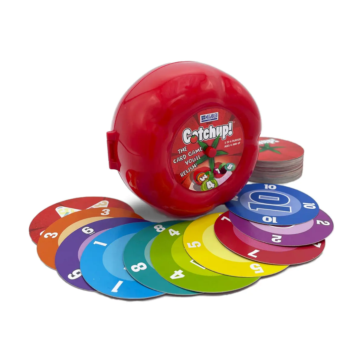 Catchup! Tomato Frenzy Fast-Paced Card Game 1