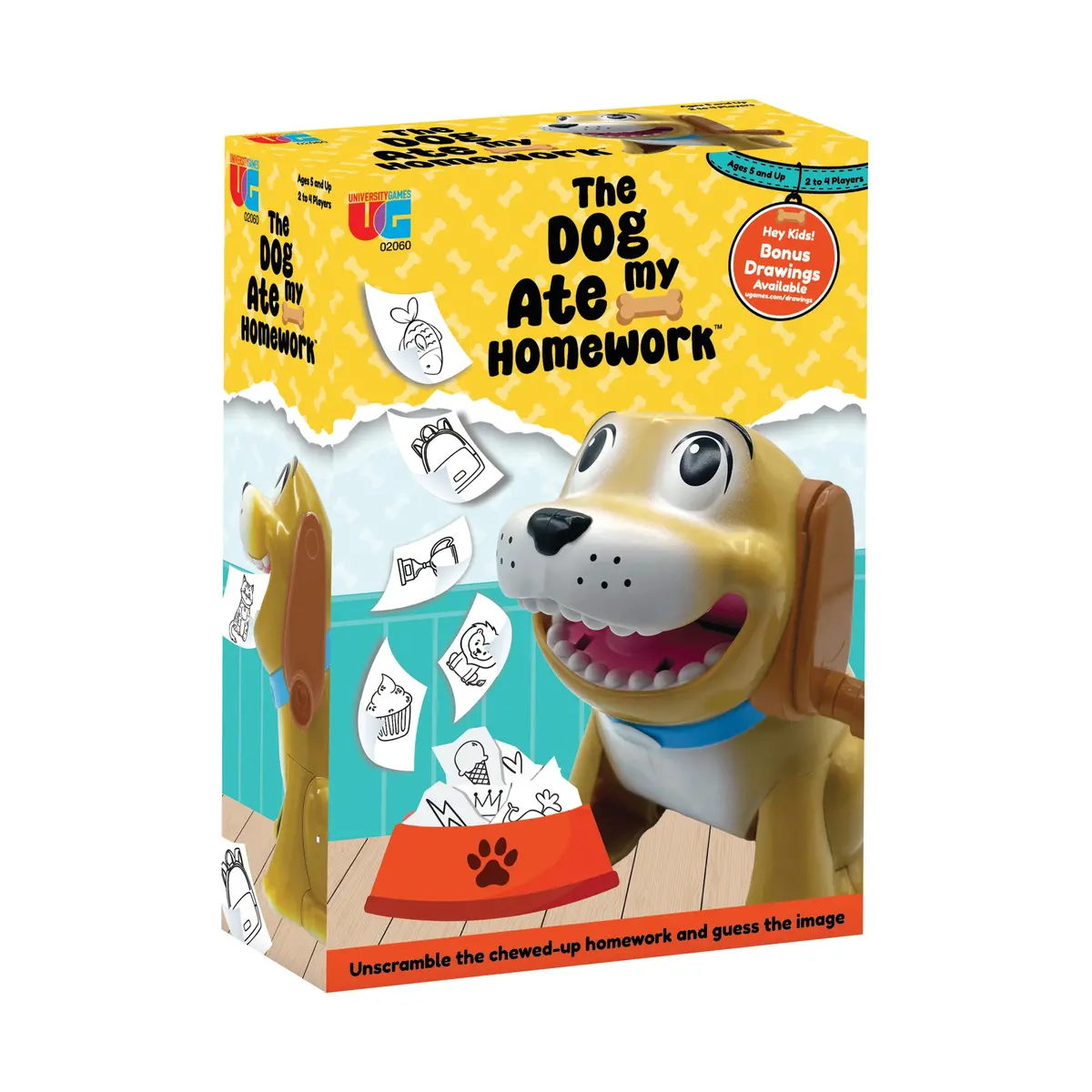 The Dog Ate My Homework Board Game By University Games 1