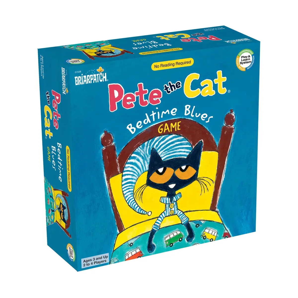Pete The Cat Bedtime Blues Preschool Coordination Game 1