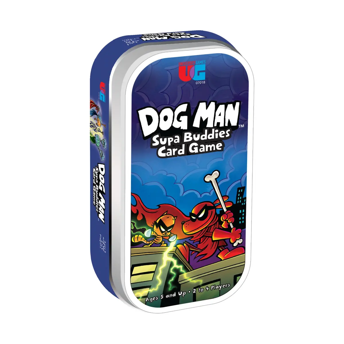 Dog Man Supa Buddies Quick-Flip Card Game 1
