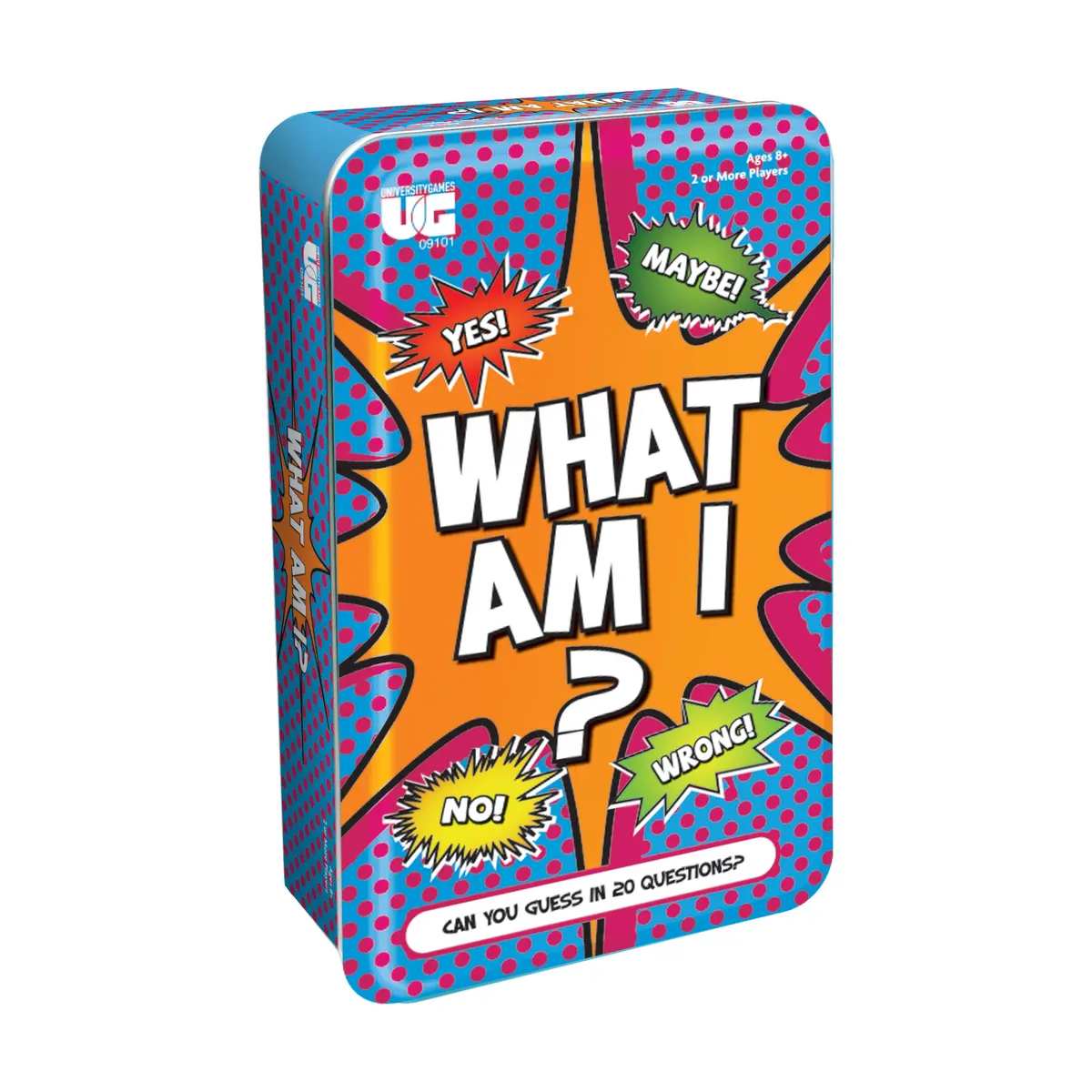 What Am I? Tin Lagoon Guessing Game 1