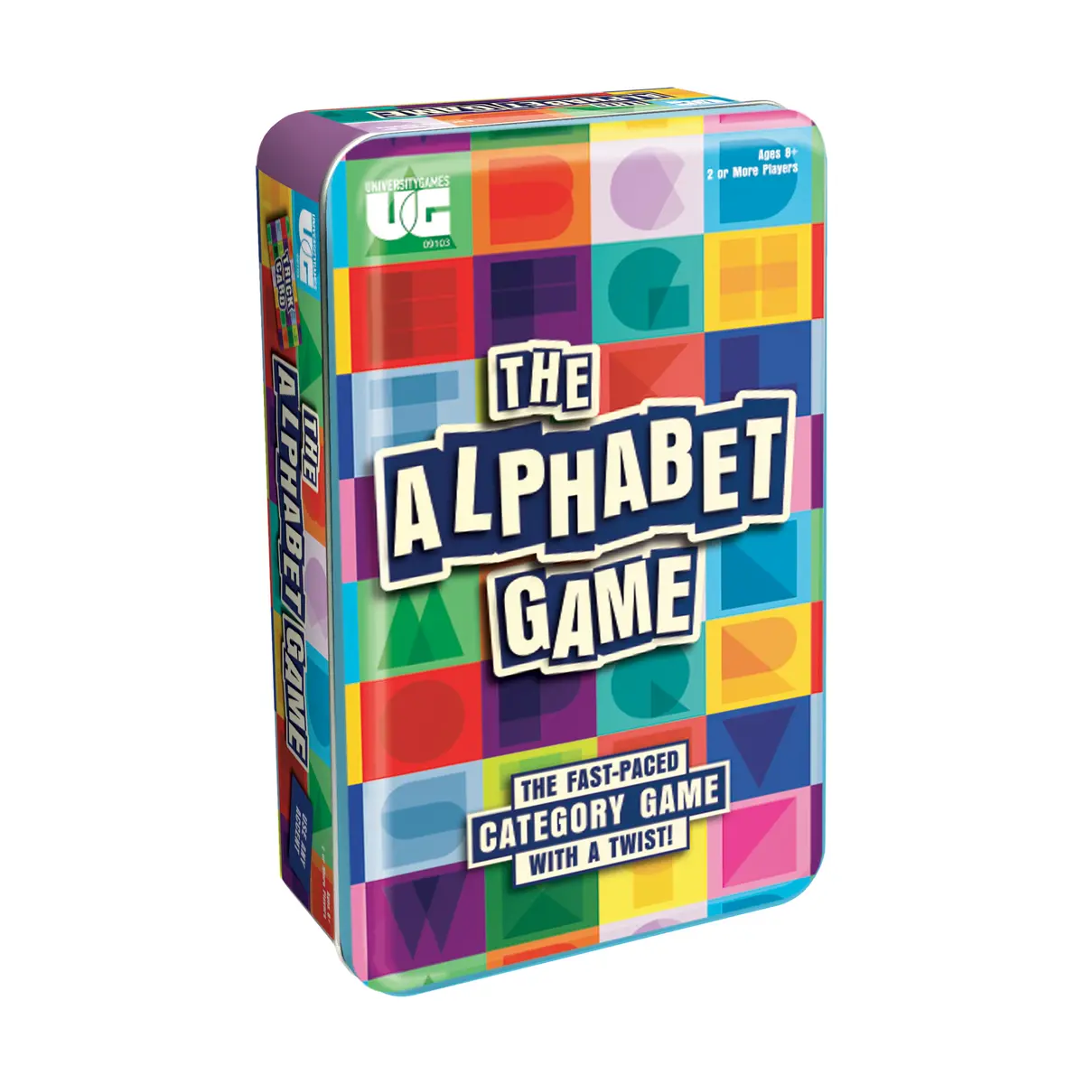 The Alphabet Game Tin - Rapid-Fire Category Challenge 1