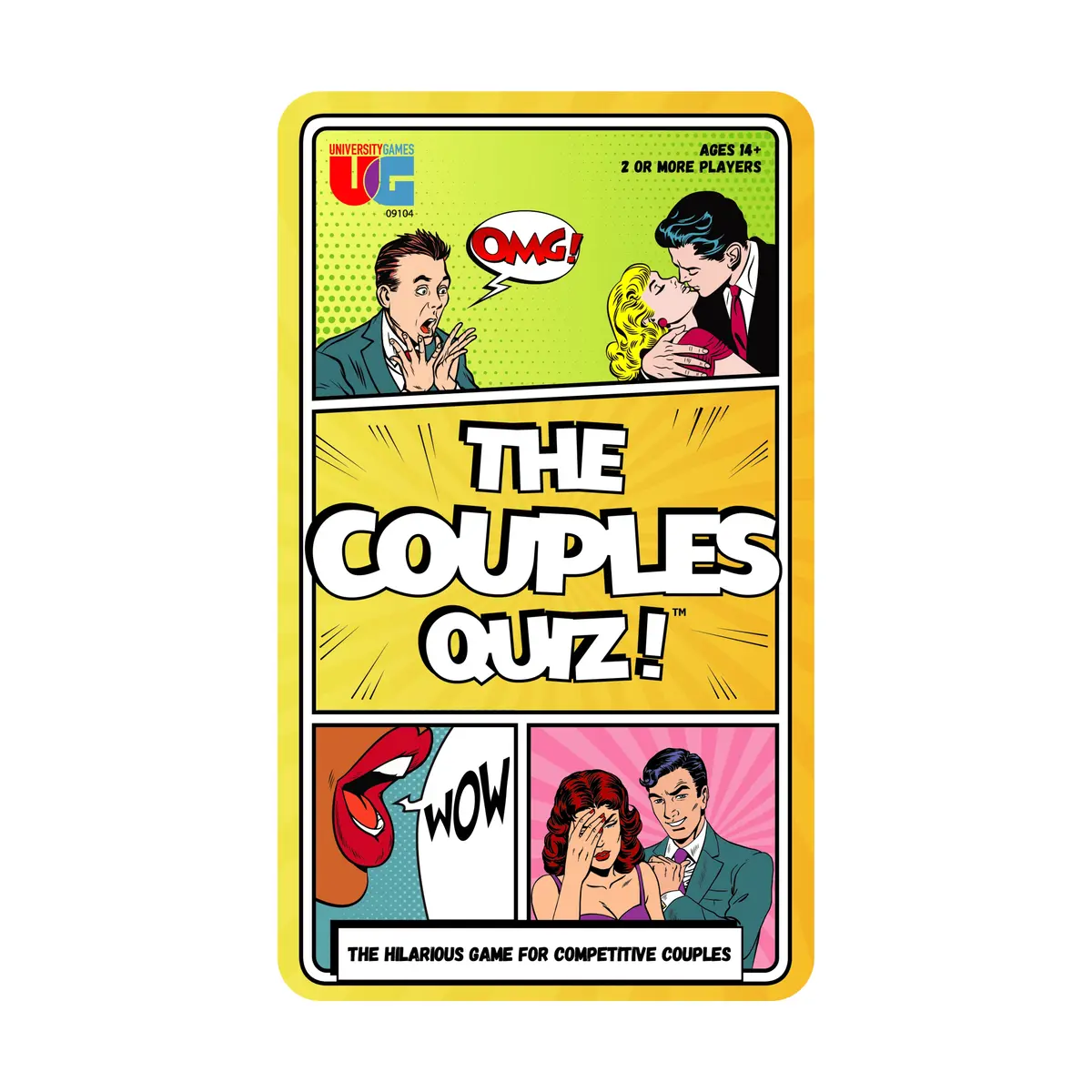The Couples Quiz! Tin - Ultimate Test Of Love And Humor 1