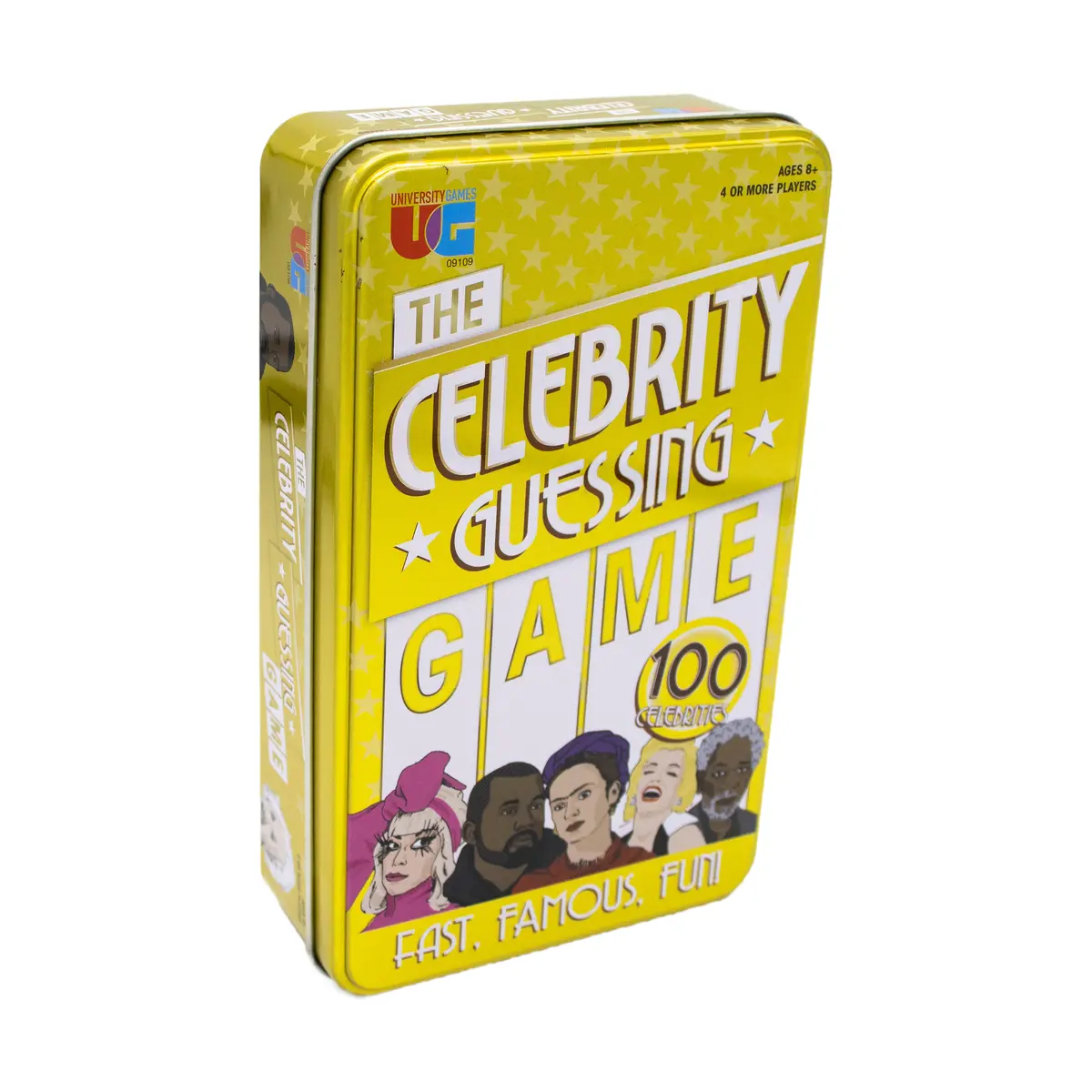 Celebrity Guessing Game Tin - Quick Clue Party Game 1