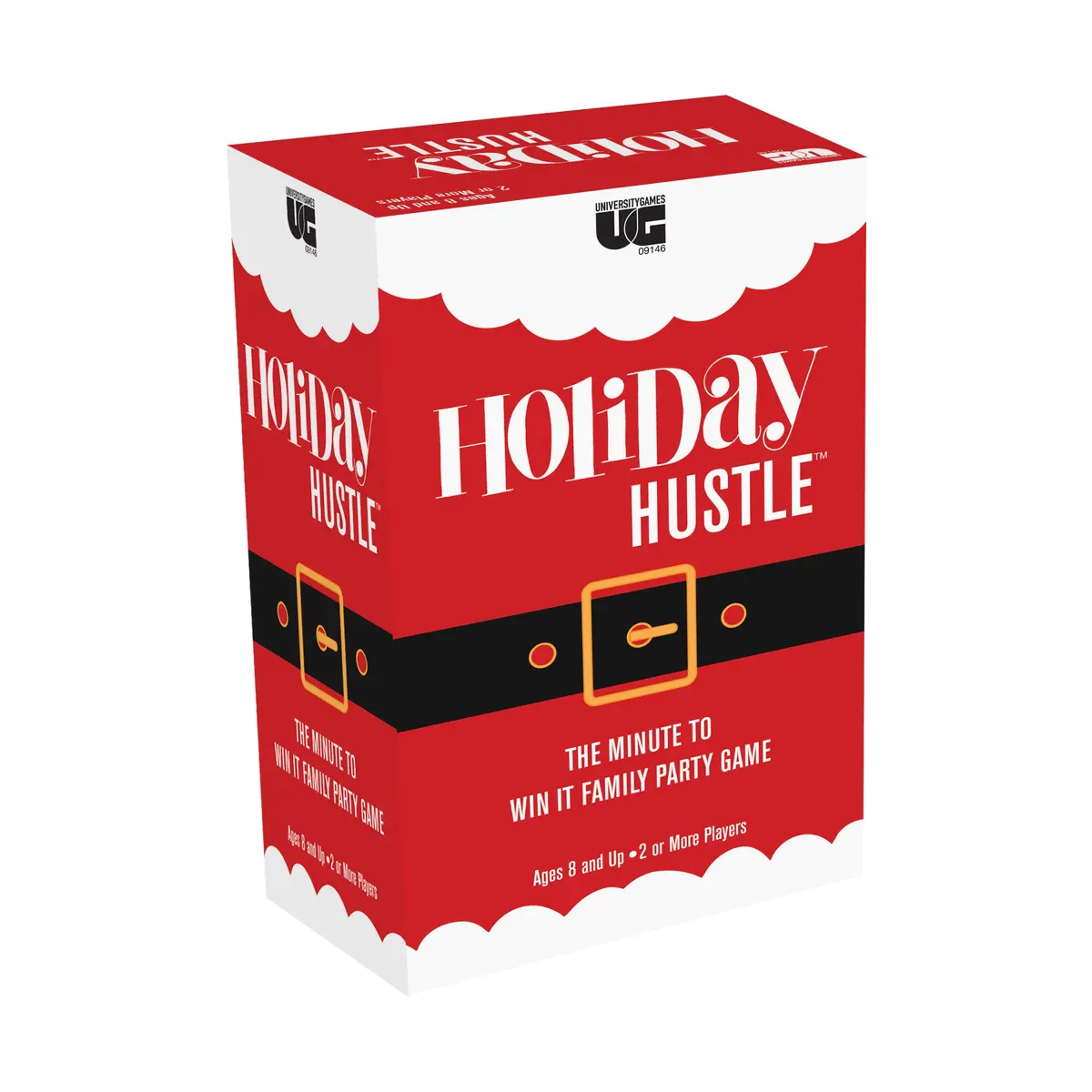 Holiday Hustle Family Party Game - Festive Minute-To-Win-It Challenges 1