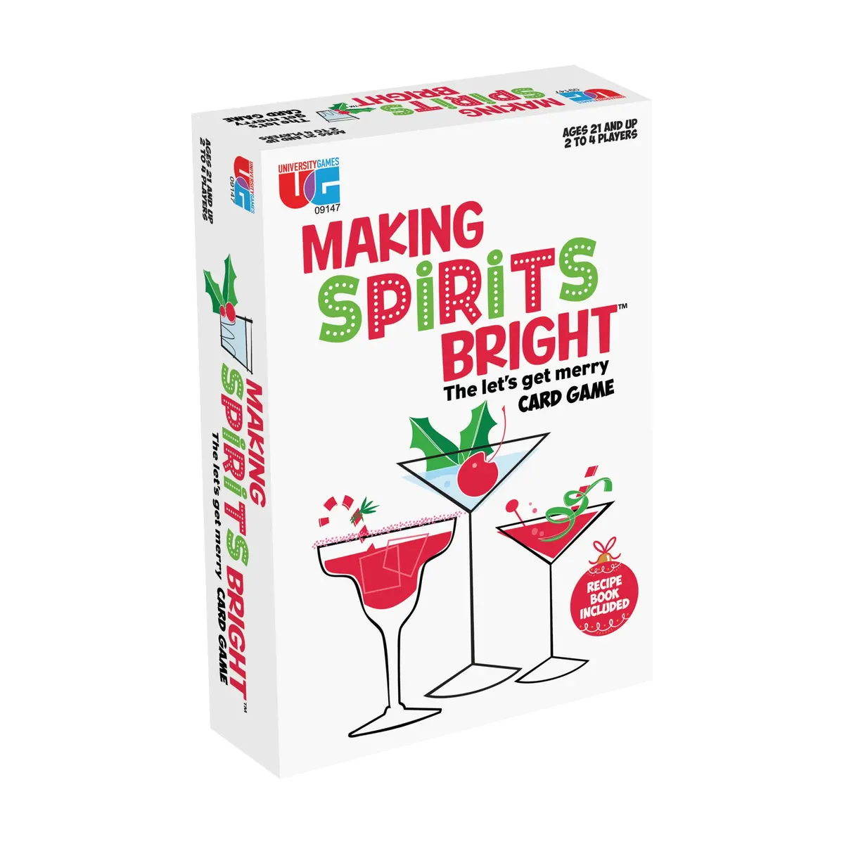 Making Spirits Bright - Let's Get Merry Holiday Card Game 1