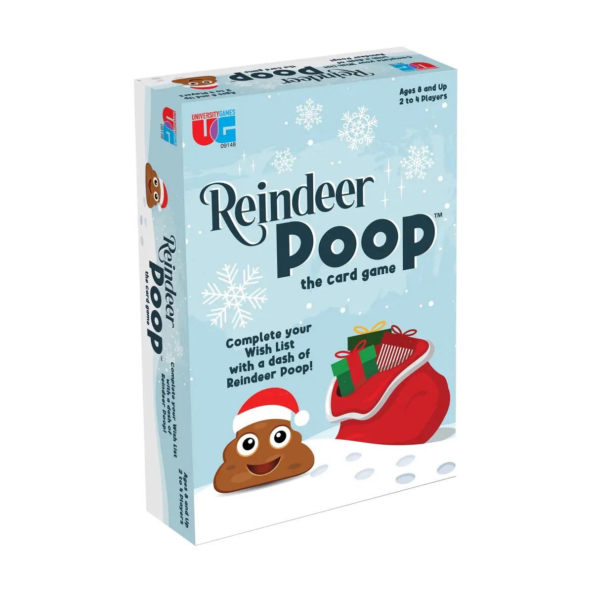 Reindeer Poop Festive Family Card Game 1