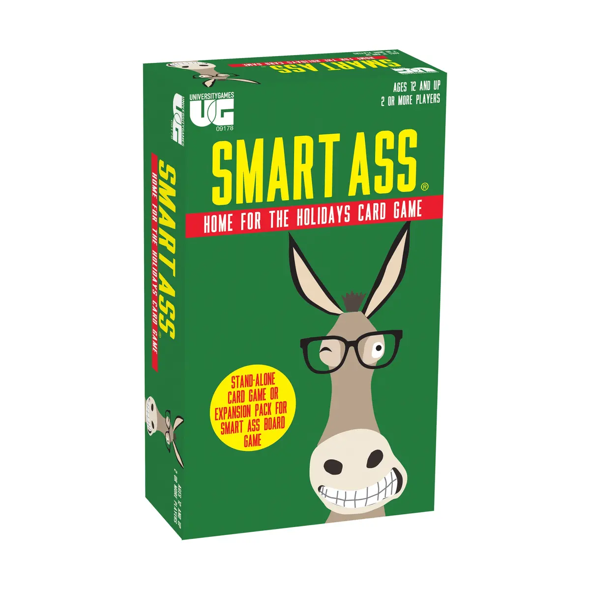 Smart Ass Home For The Holidays Edition Trivia Card Game 1