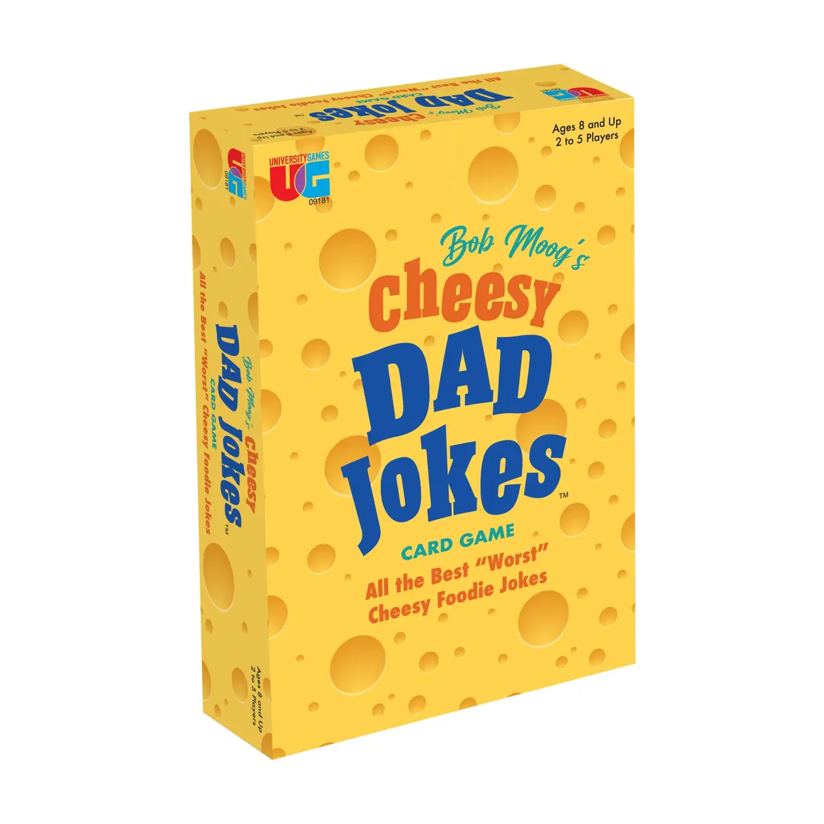 Bob Moog's Cheesy Dad Jokes Food-Themed Card Game 1