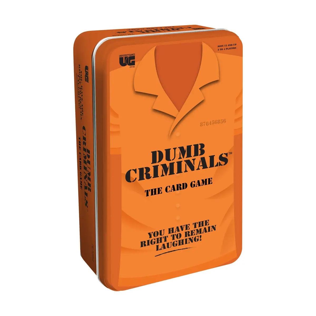 Dumb Criminals Card Game Tin – A Quiz Game Of Hilarious Heists 1