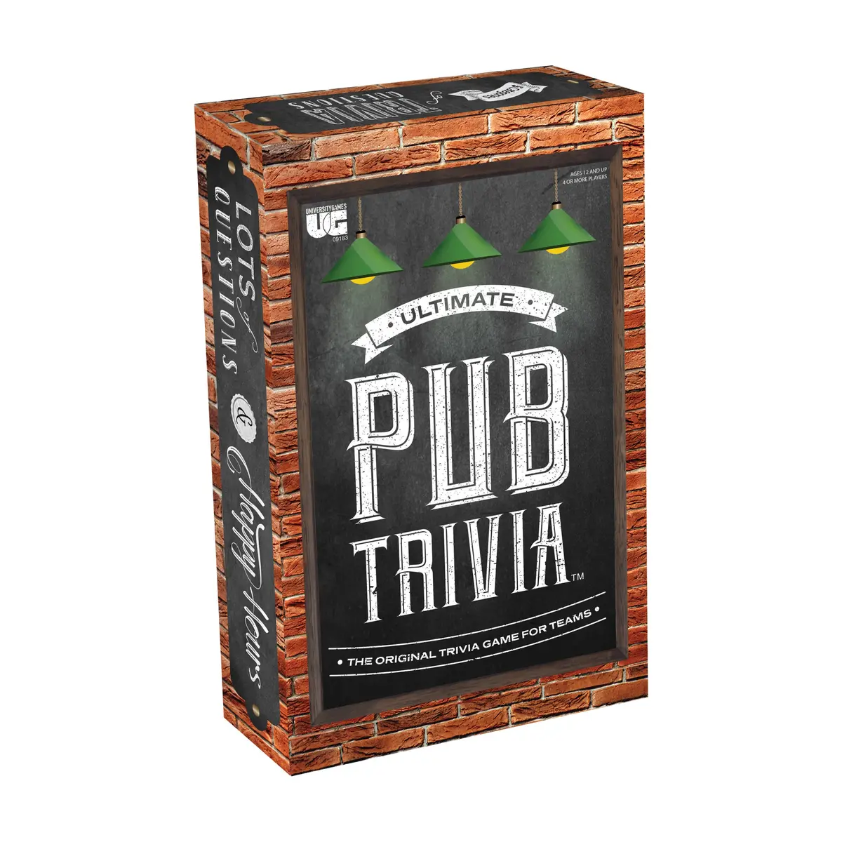Ultimate Pub Trivia Game - Travel Edition Quiz Board Game 1