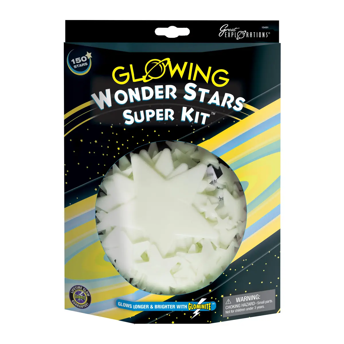 Cosmic Creations Glowing Wonder Stars Super Kit 1