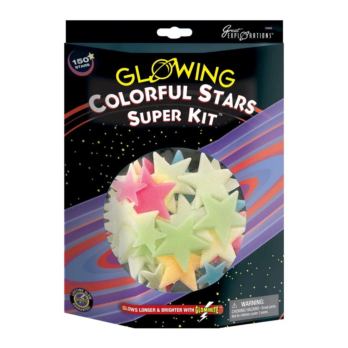 Great Explorations Cosmic Glow Starry Night Kit 1