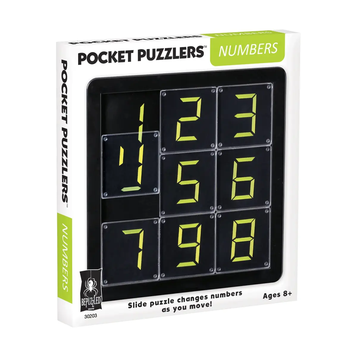 Pocket Puzzlers - Numbers Slide Puzzle Game 1