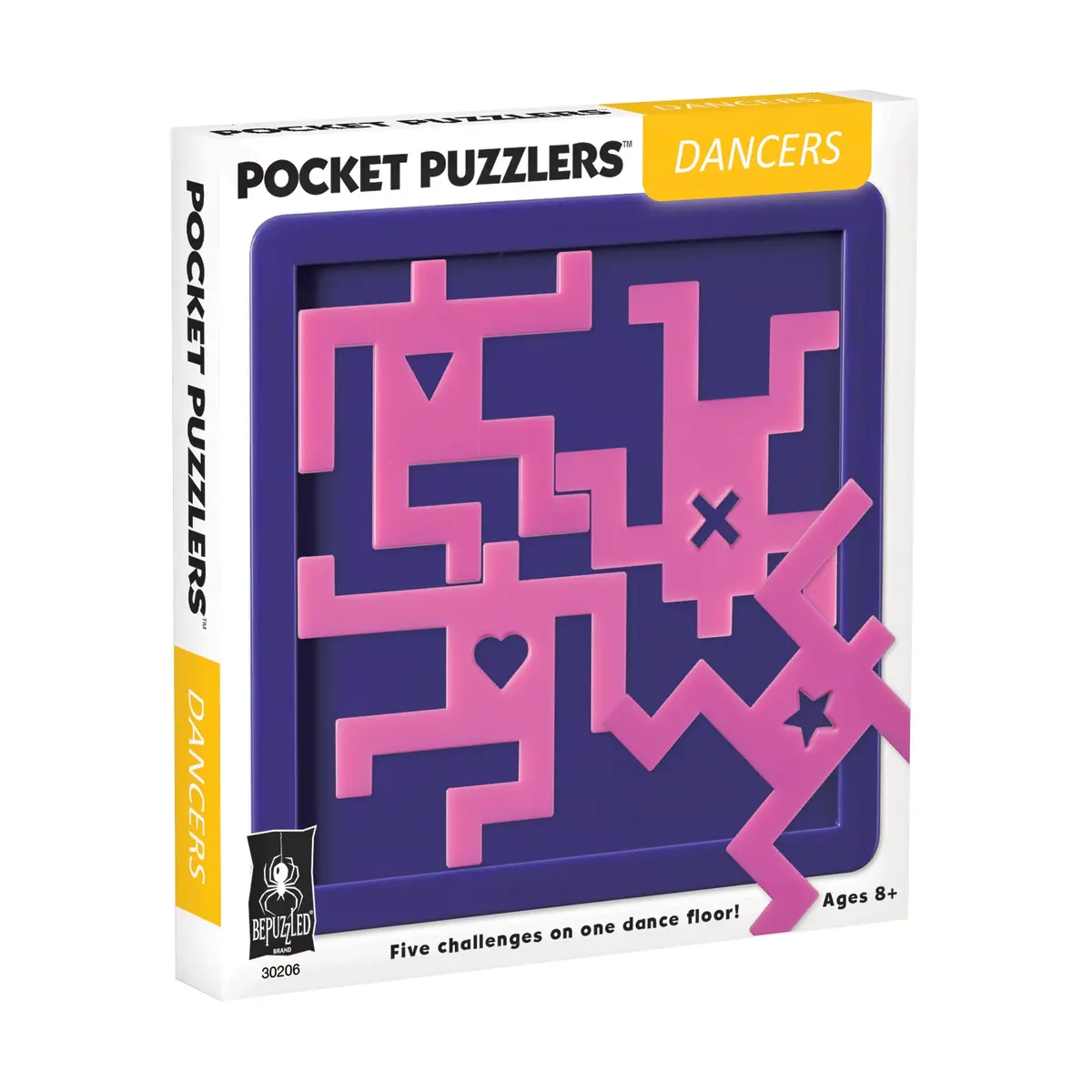Pocket Puzzlers - Dancers Spatial Brain Teaser Puzzle 1