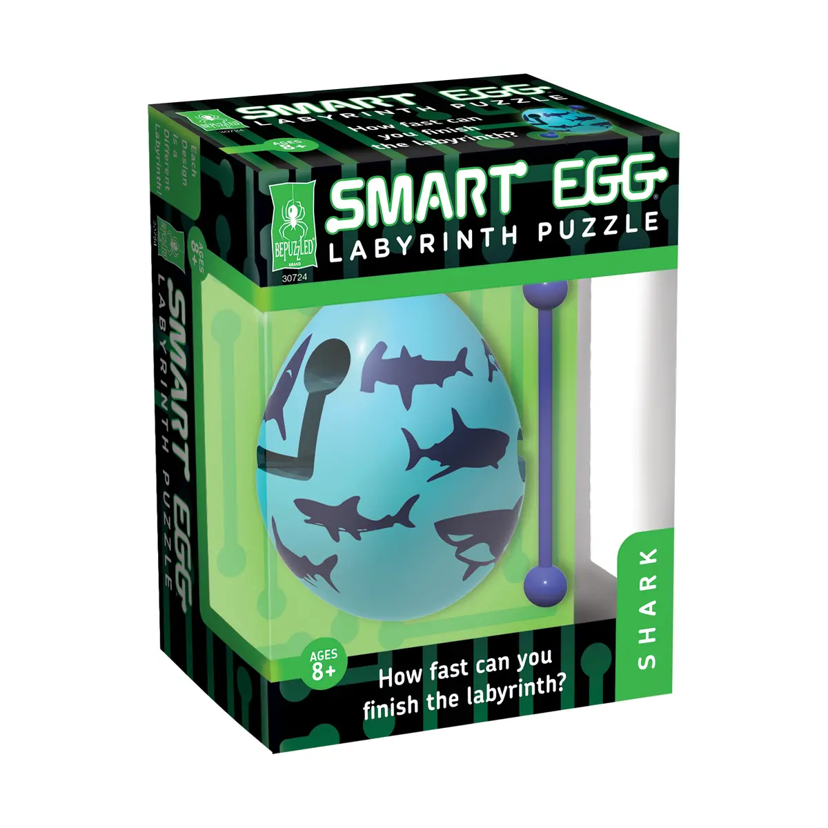 Smart Egg Shark Labyrinth Puzzle - Level 2 Challenge 1