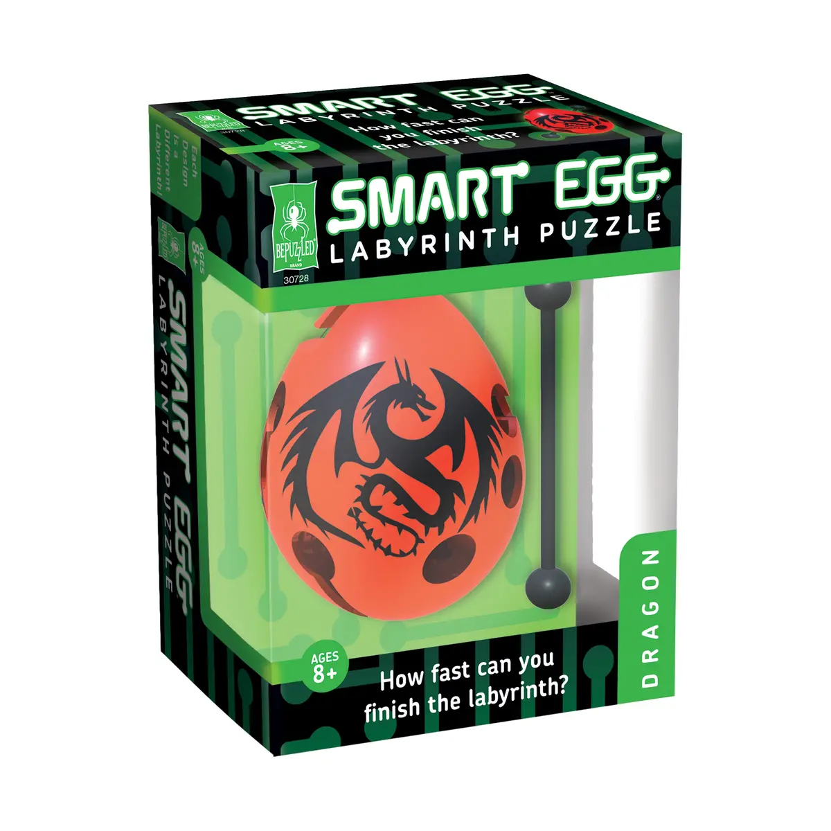 Smart Egg Dragon-Themed 3D Labyrinth Puzzle 1