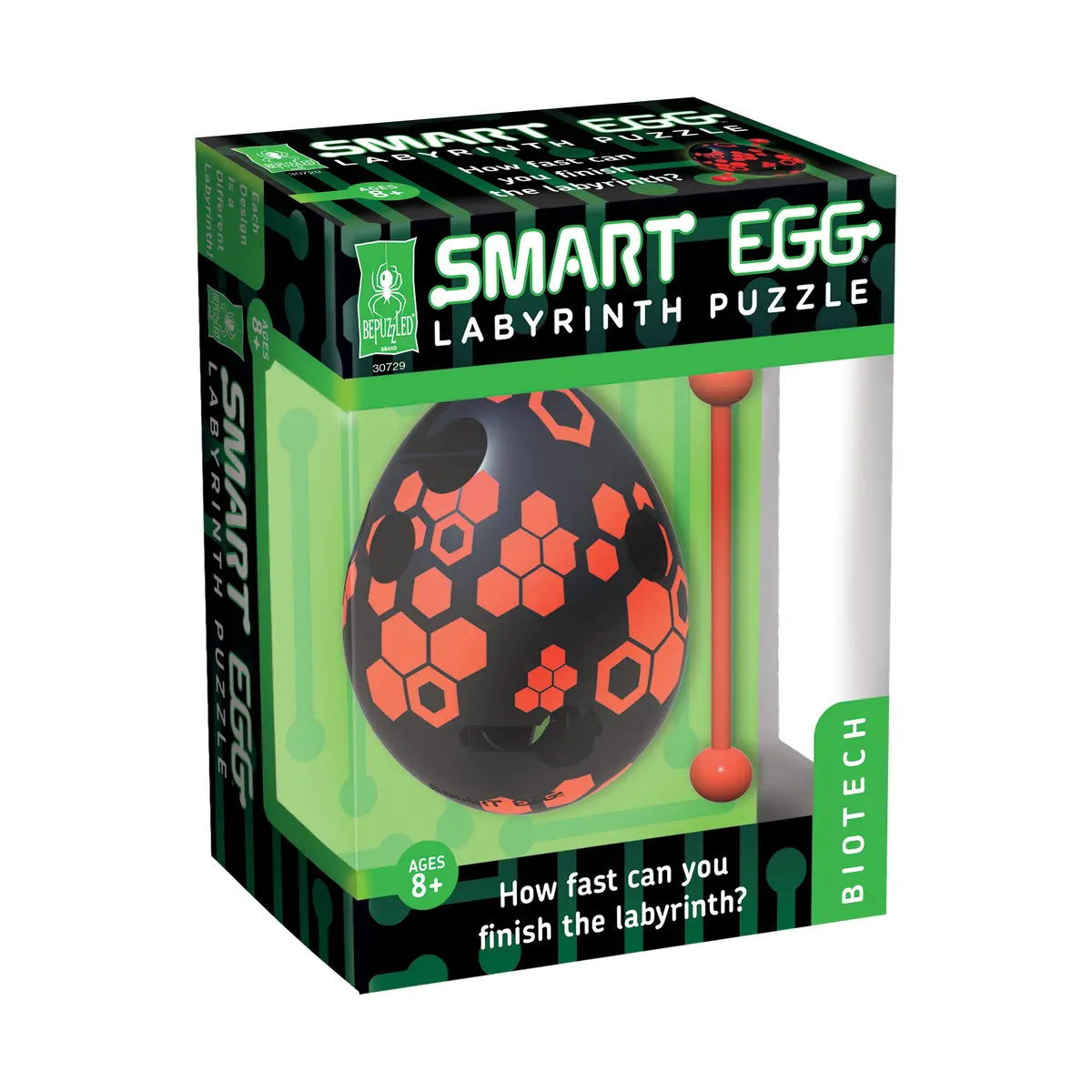 Smart Egg Biotech Labyrinth Puzzle - Level 2 Challenge 1