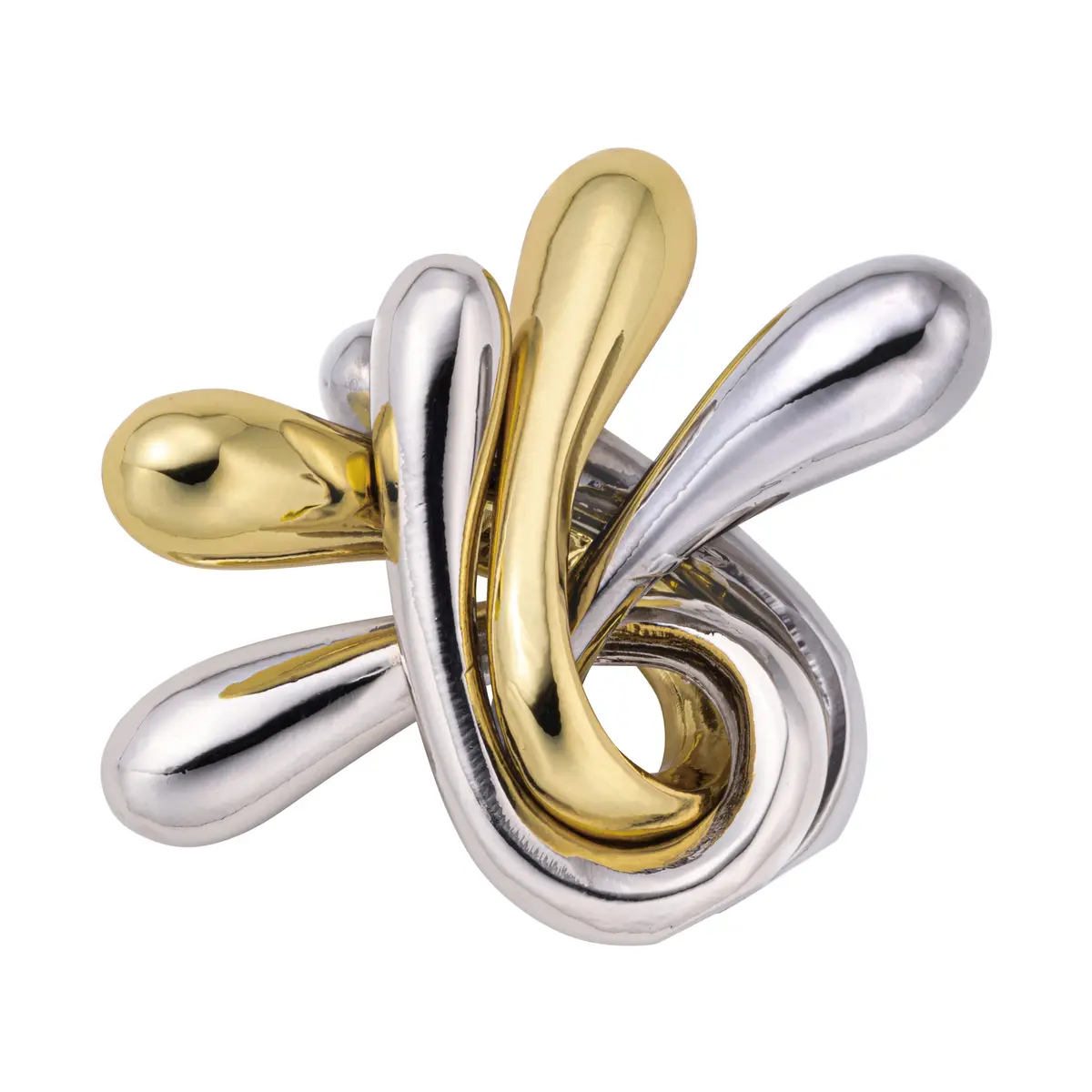 Hanayama Level 5 Cast Puzzle - Ripple, Metal Brain Teaser 1