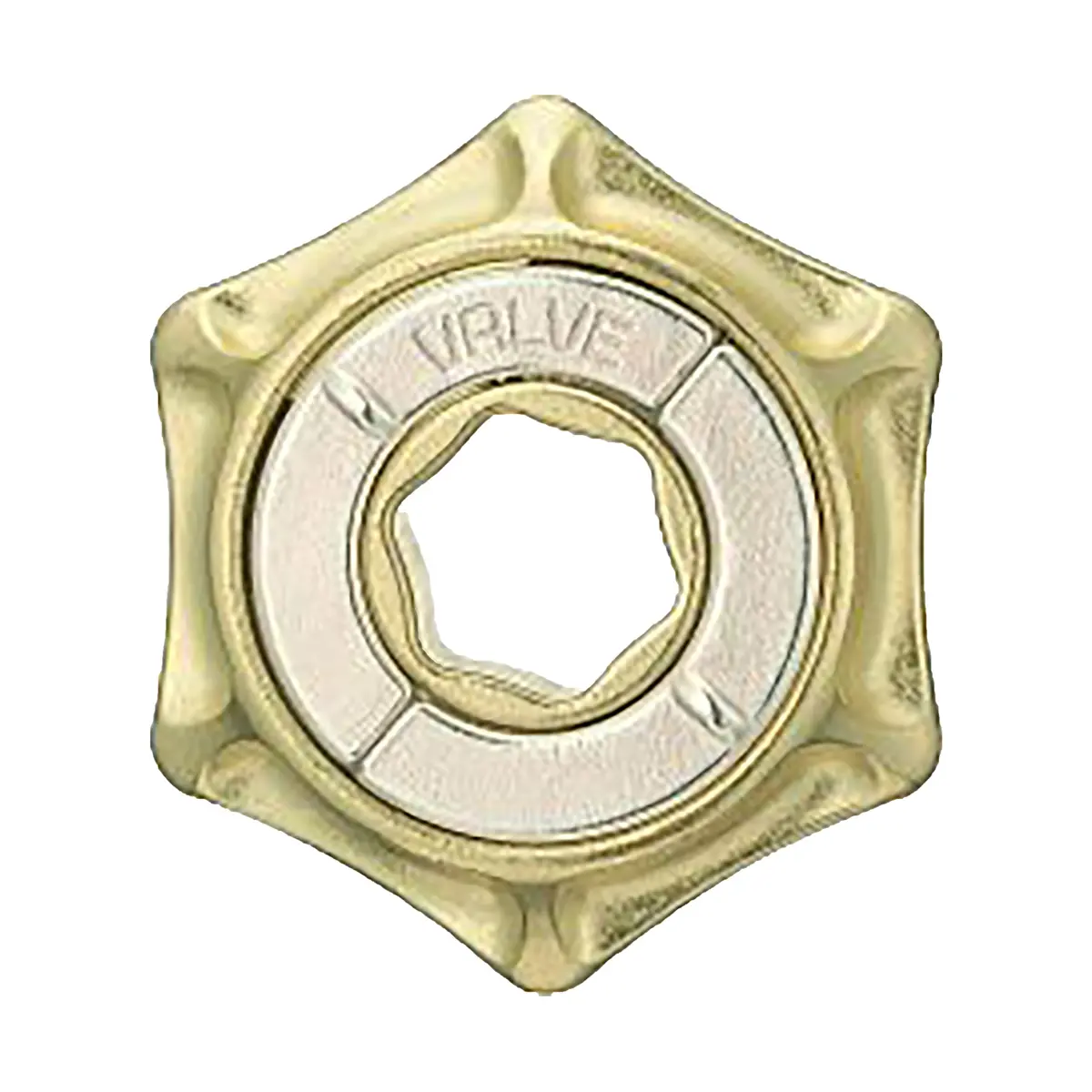 Hanayama Level 4 Cast Puzzle - Twist And Solve Valve Challenge 1