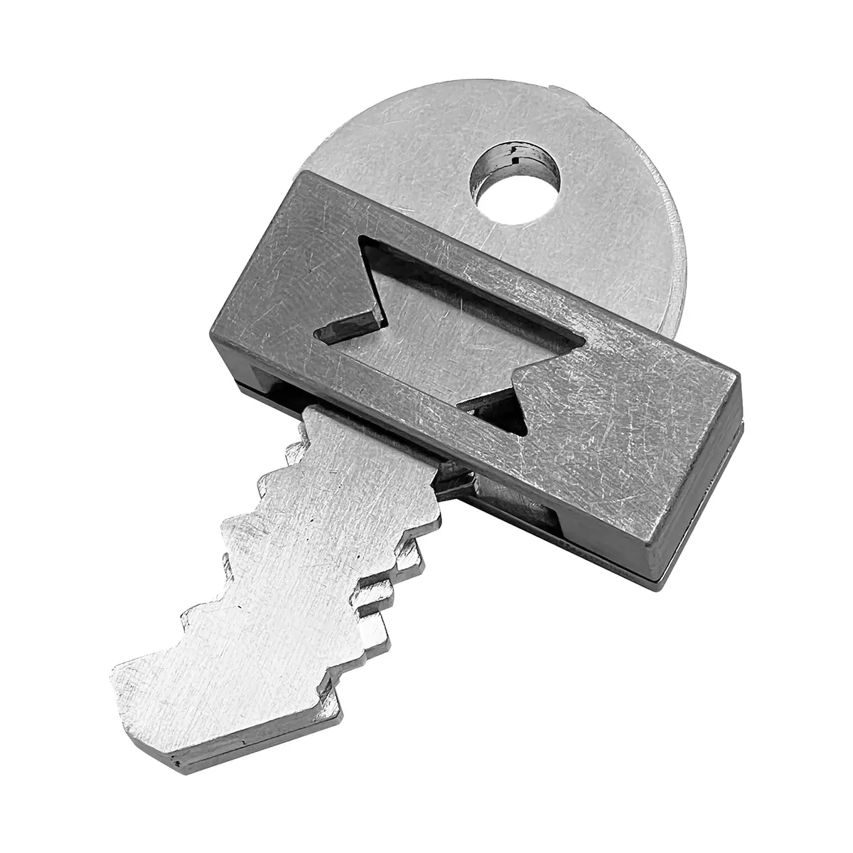 Hanayama Level 6 Cast Puzzle - Key Master Challenge 1
