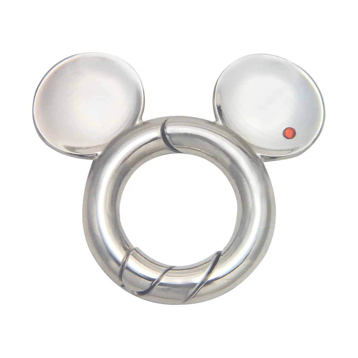 Hanayama Disney Mickey Mouse Cast Metal Puzzle - Level 1 Ring 1