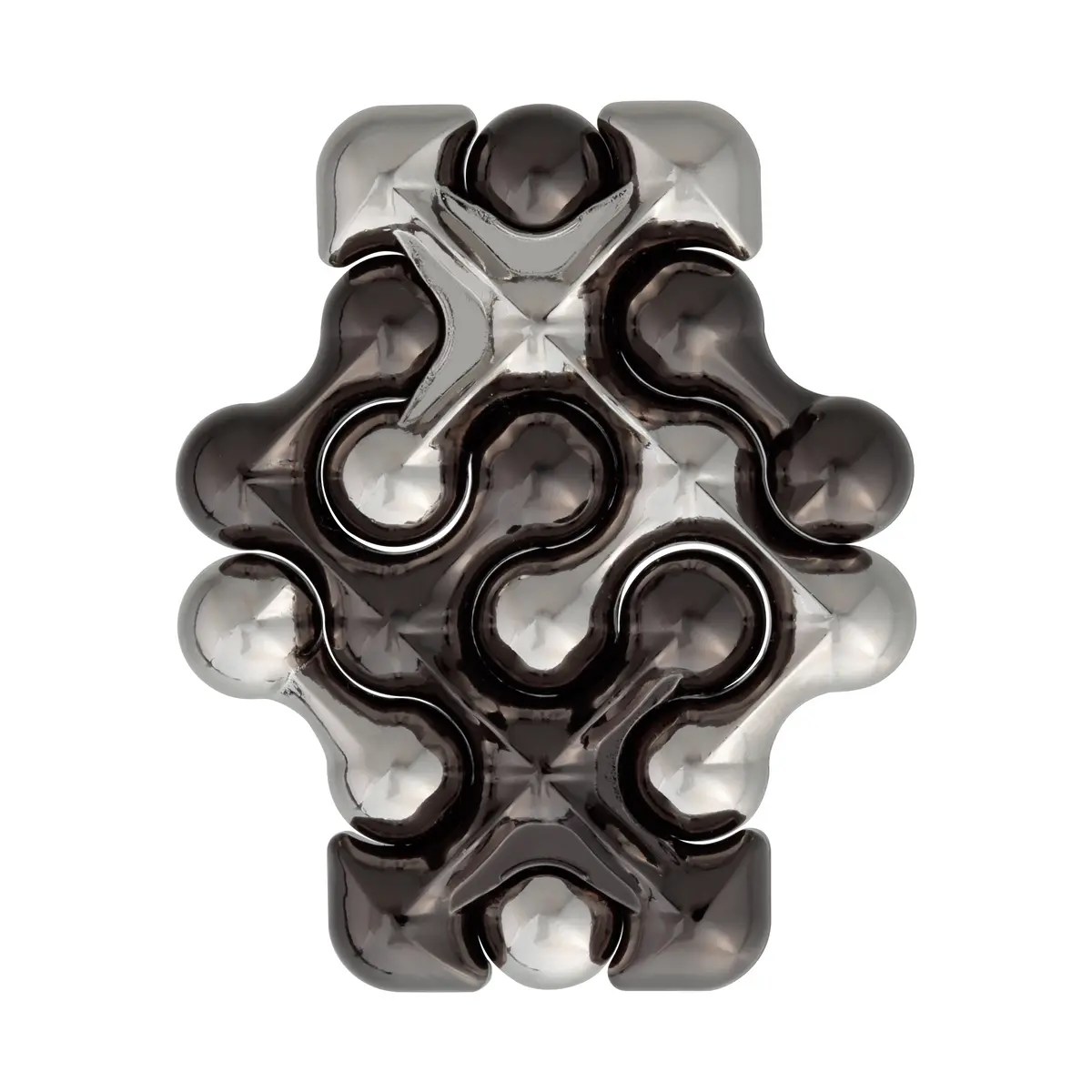Hanayama Level 2 Cast Puzzle - Dot, By Akio Yamamoto 1