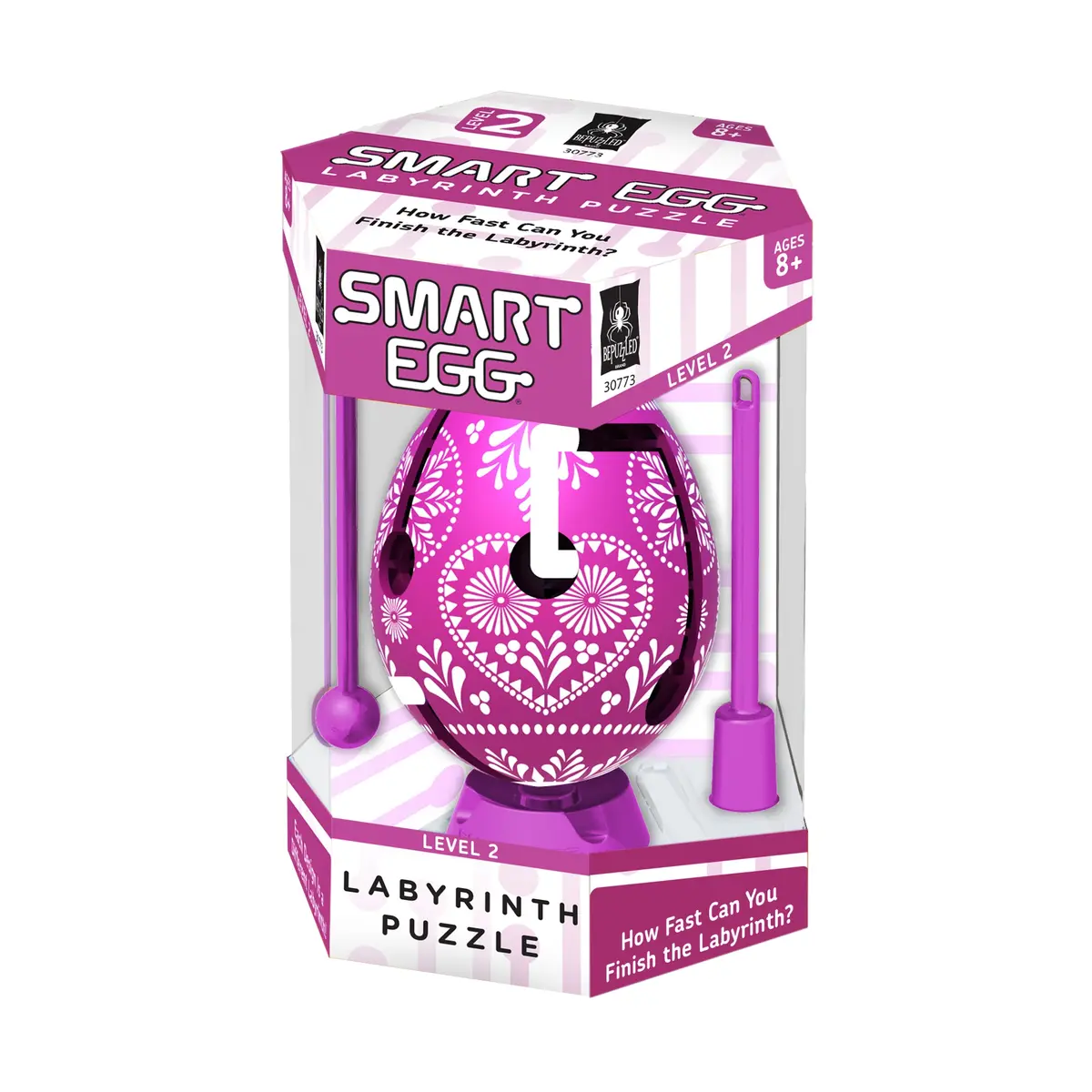 Smart Egg Labyrinth Puzzle - Purple Color Collection 1