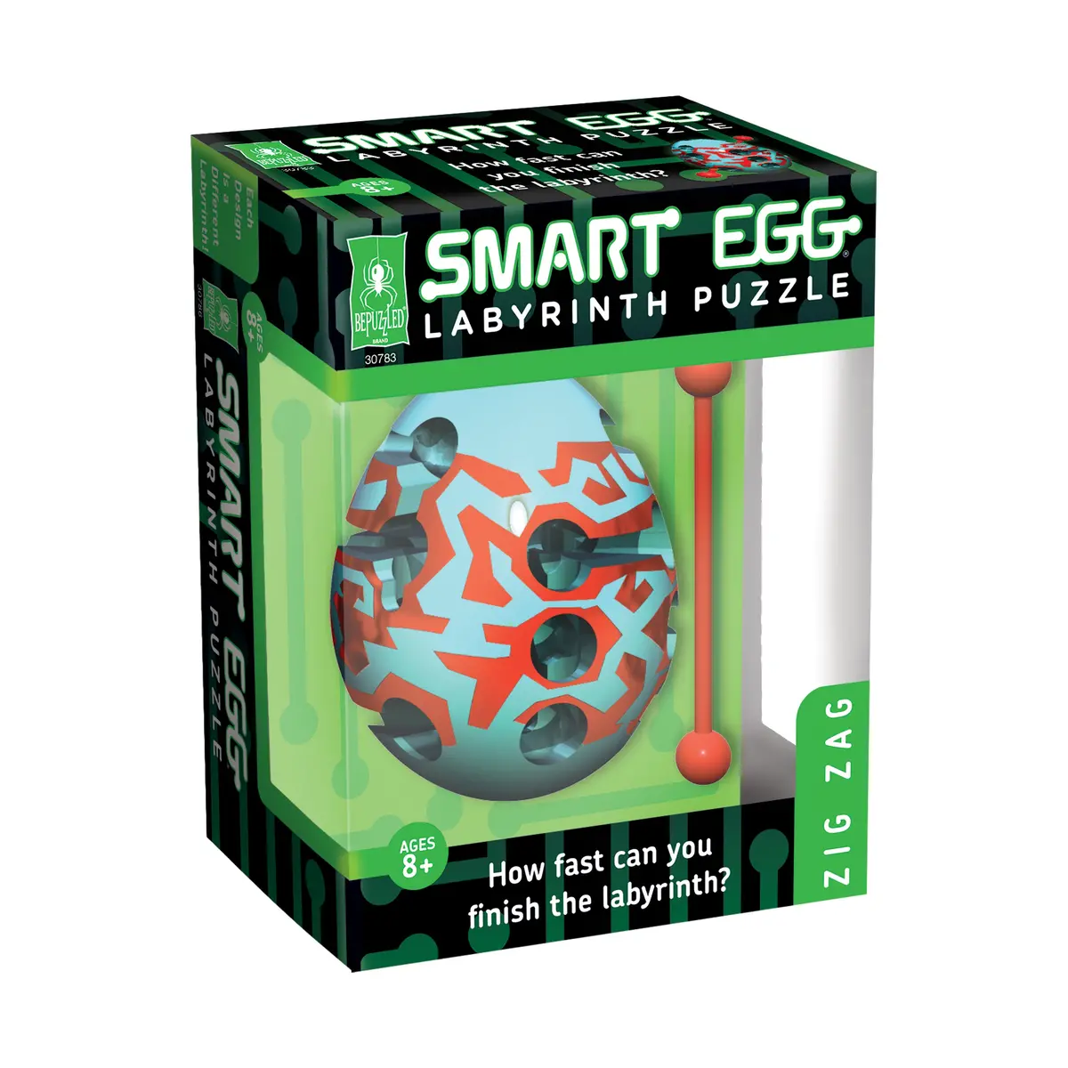 Smart Egg Labyrinth Puzzle - Zig Zag Brain Teaser 1