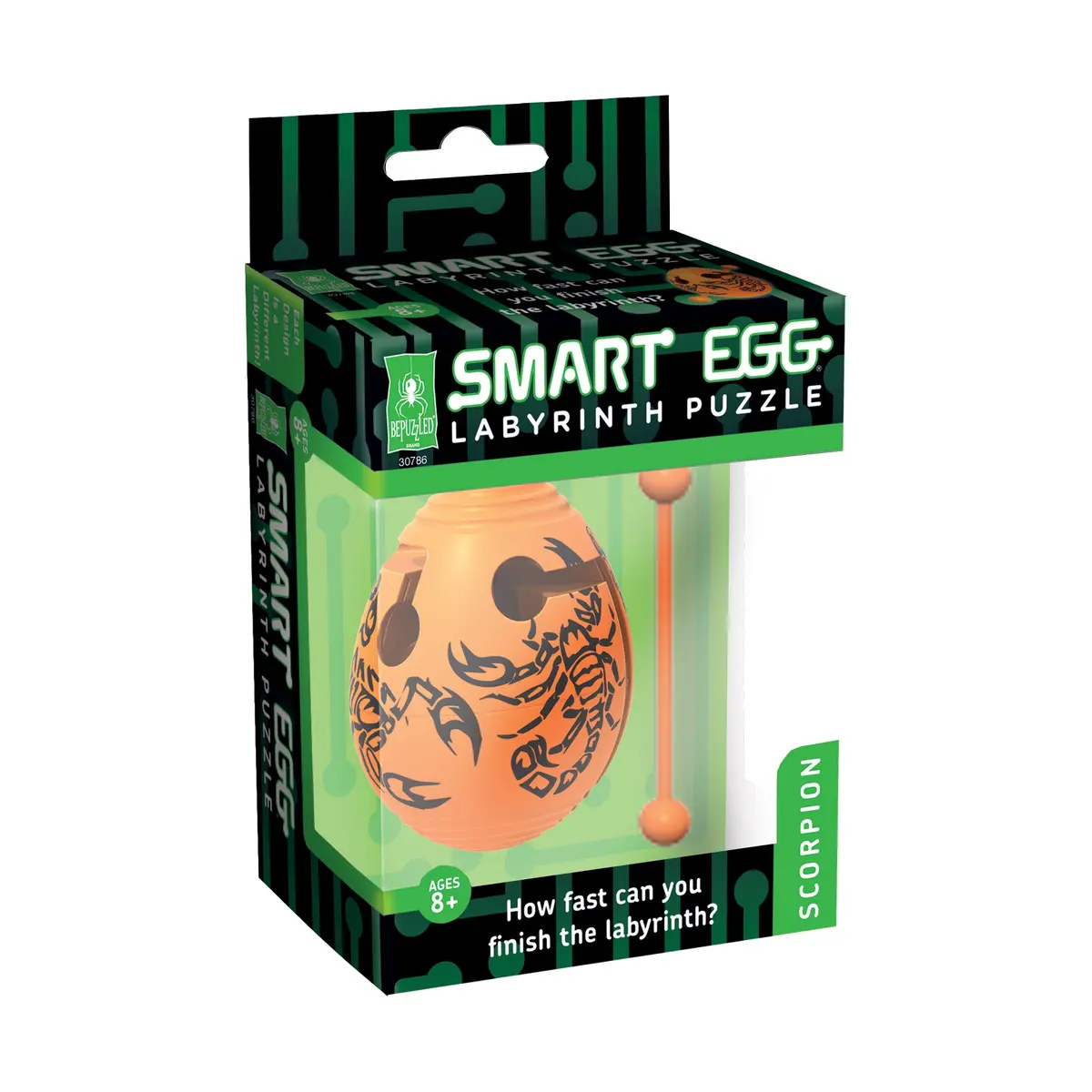 Smart Egg Scorpion Labyrinth Puzzle - Intense 3D Brain Teaser 1