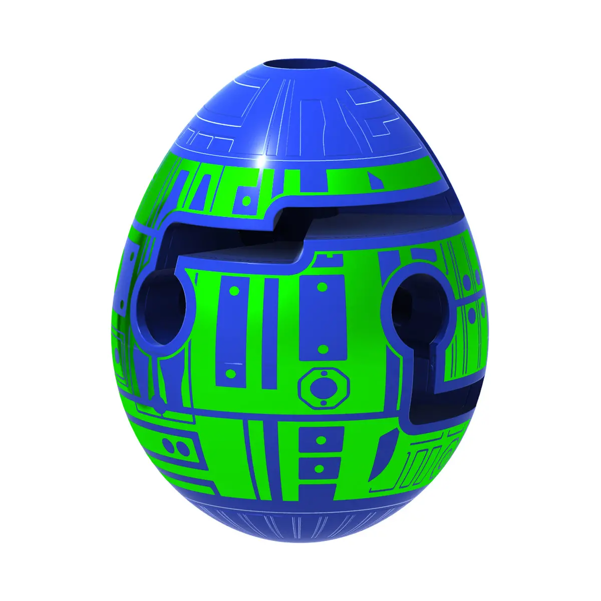 Smart Egg Labyrinth Puzzle - Robo, Circuit Board 3D Brain Teaser 1