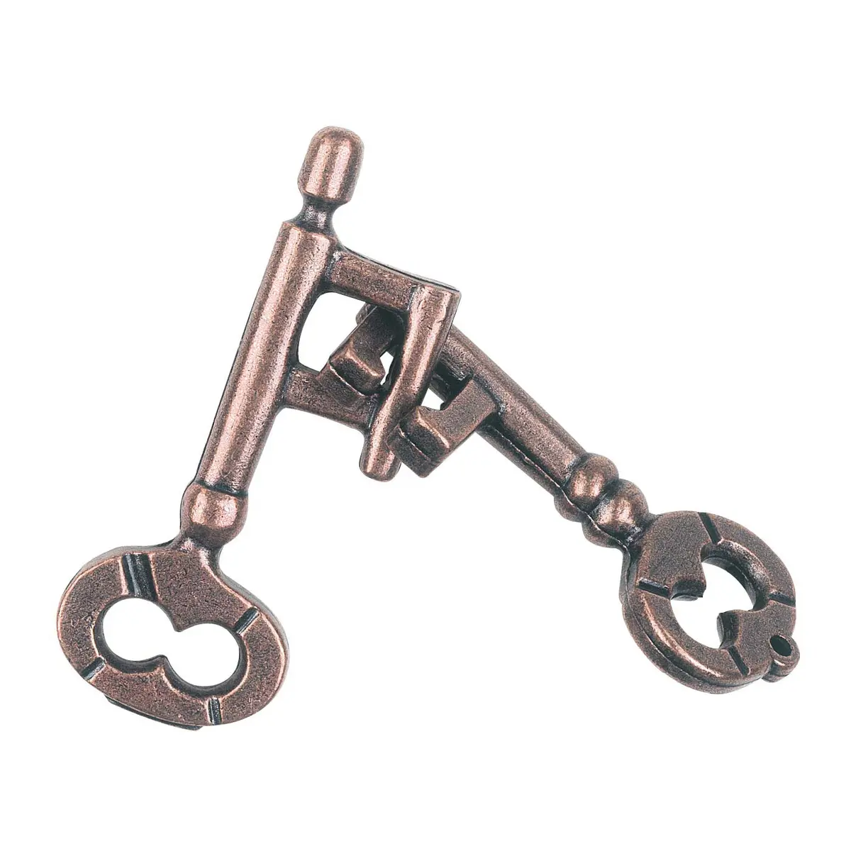 Hanayama Level 1 Cast Puzzle - Key: Mastermind Challenge 1