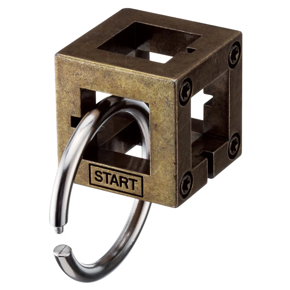 Hanayama Level 2 Cast Puzzle - Box Edition 1