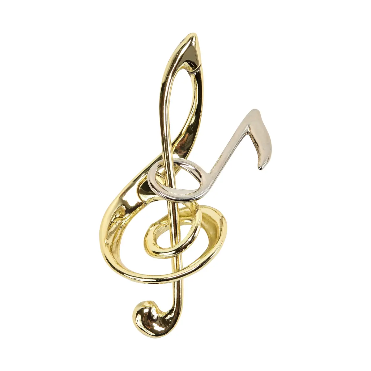 Hanayama Harmony Level 2 Cast Puzzle - Melodic Mind Teaser 1