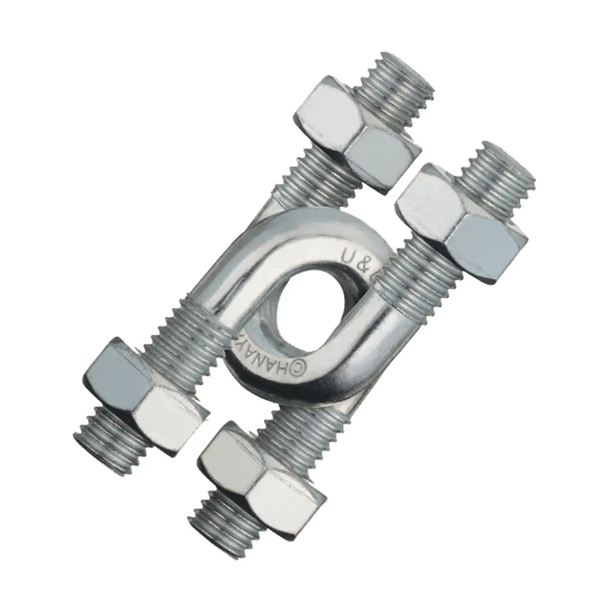 Hanayama Level 4 Cast Metal Puzzle - U&U Challenge 1