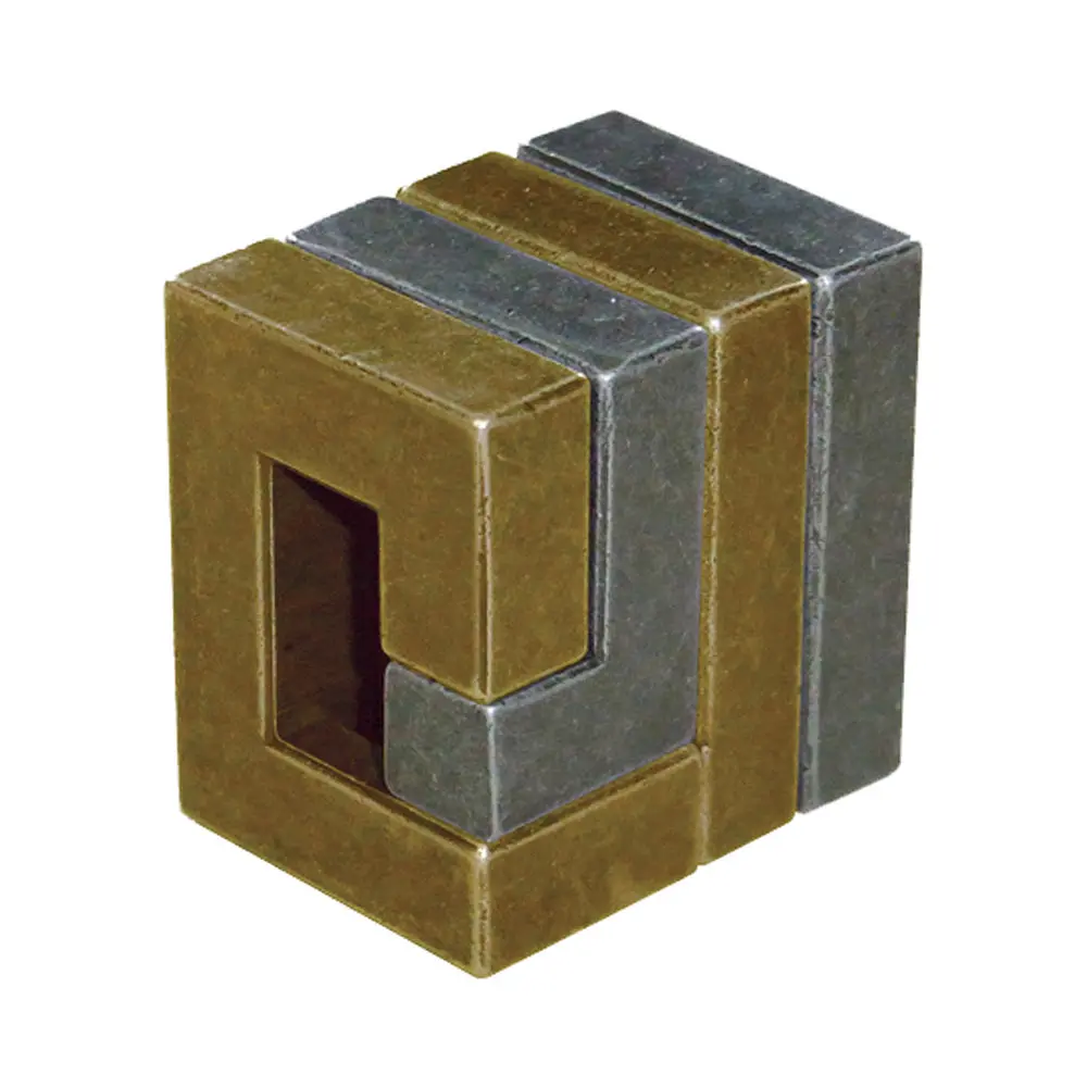 Hanayama Level 3 Cast Puzzle - Coil: Engaging Brain Teaser 1