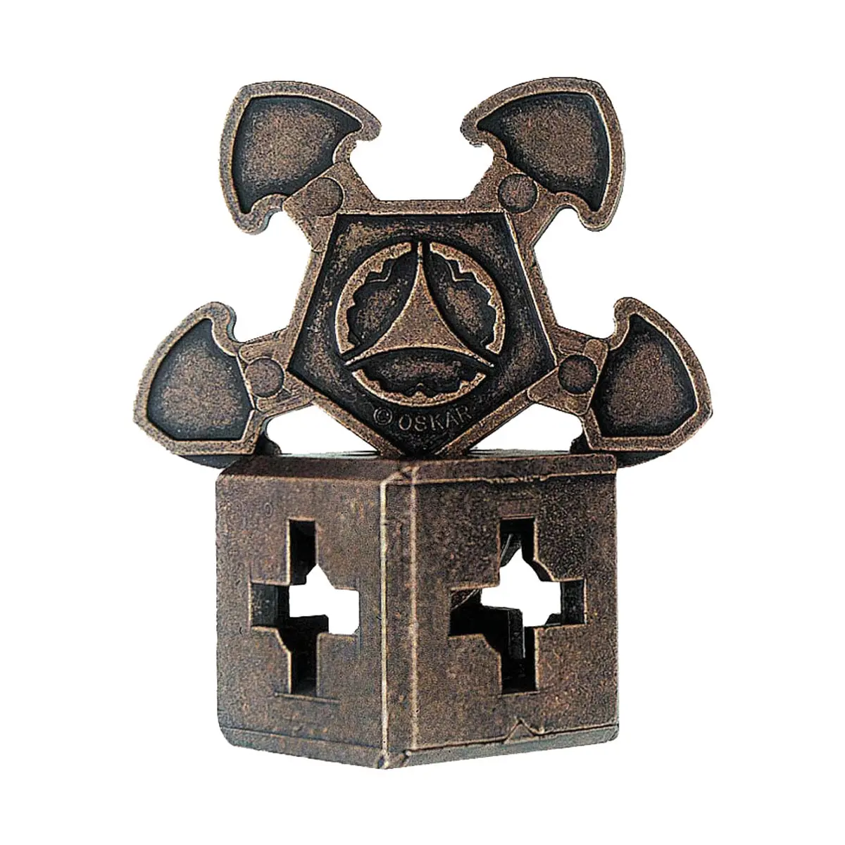 Hanayama Level 3 Cast Puzzle - O'gear Brain Teaser 1