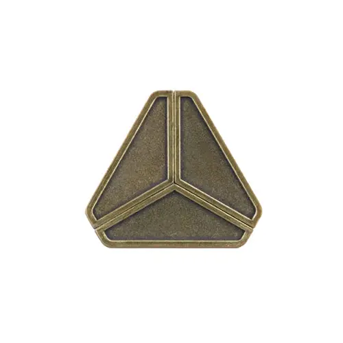 Hanayama Level 3 Cast Puzzle - Delta: Mind-Bending Metal Brainteaser 1