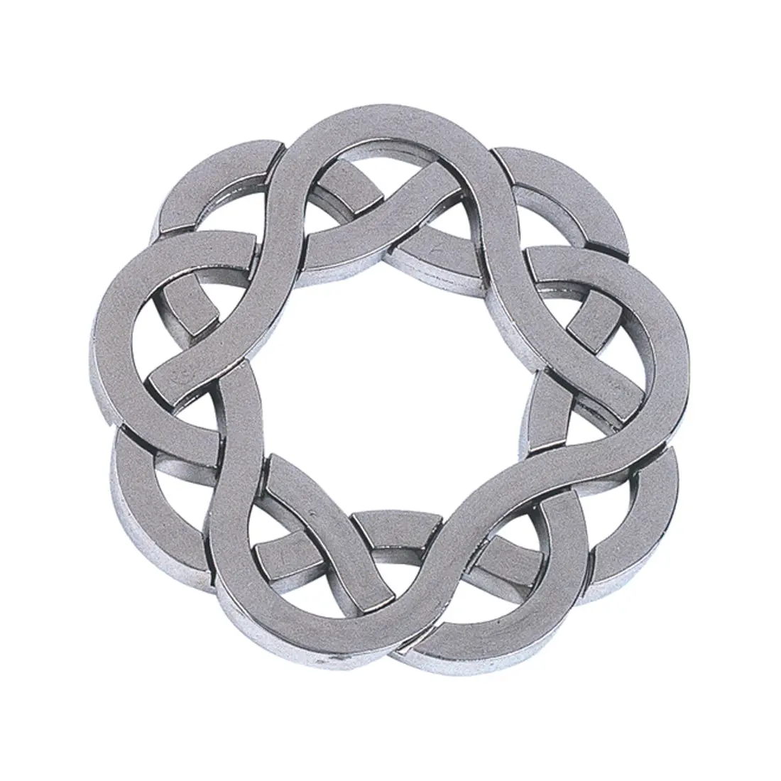 Hanayana Level 4 Cast Puzzle - Coaster: Twist & Untangle! 1