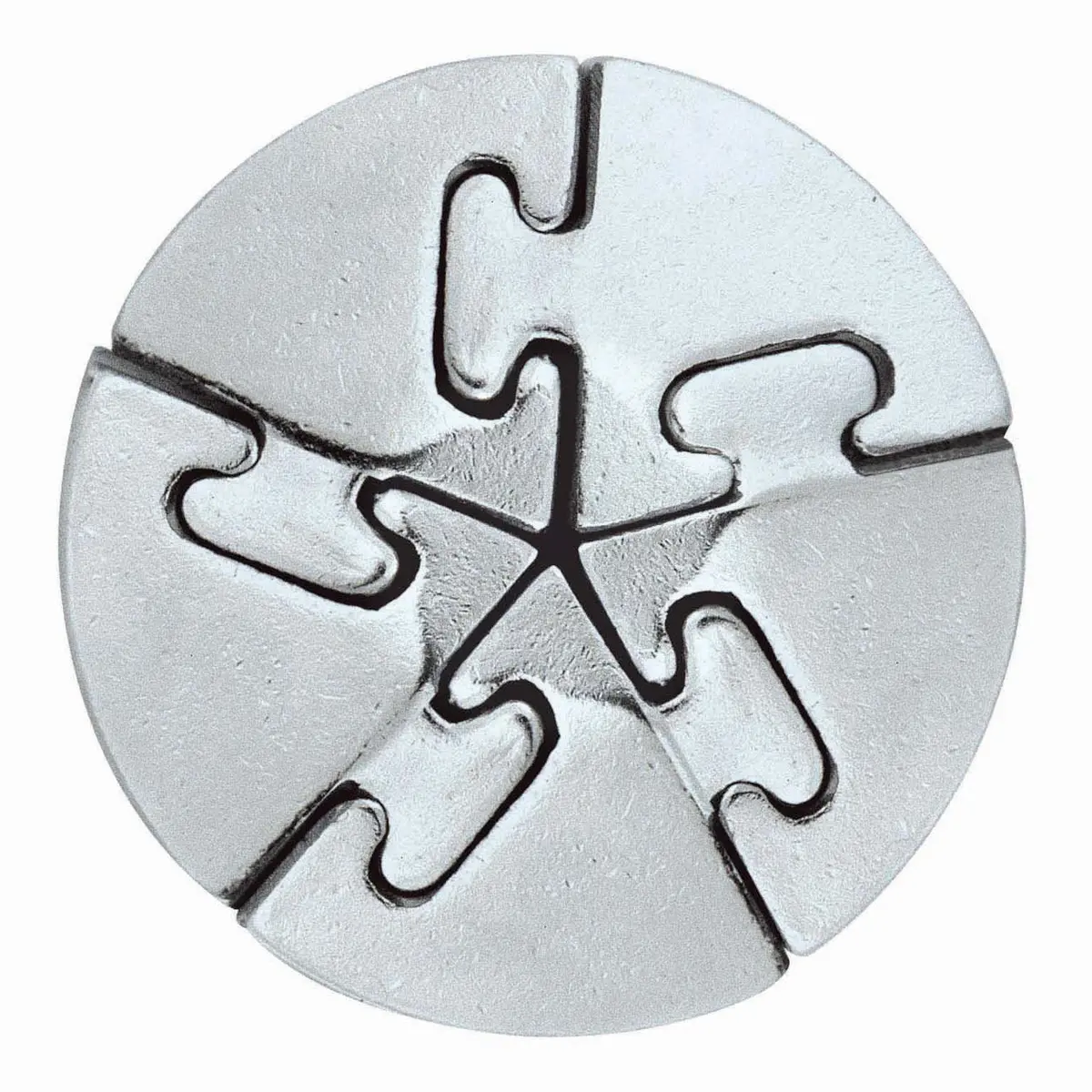 Hanayama Level 5 Cast Puzzle - Spiral 1