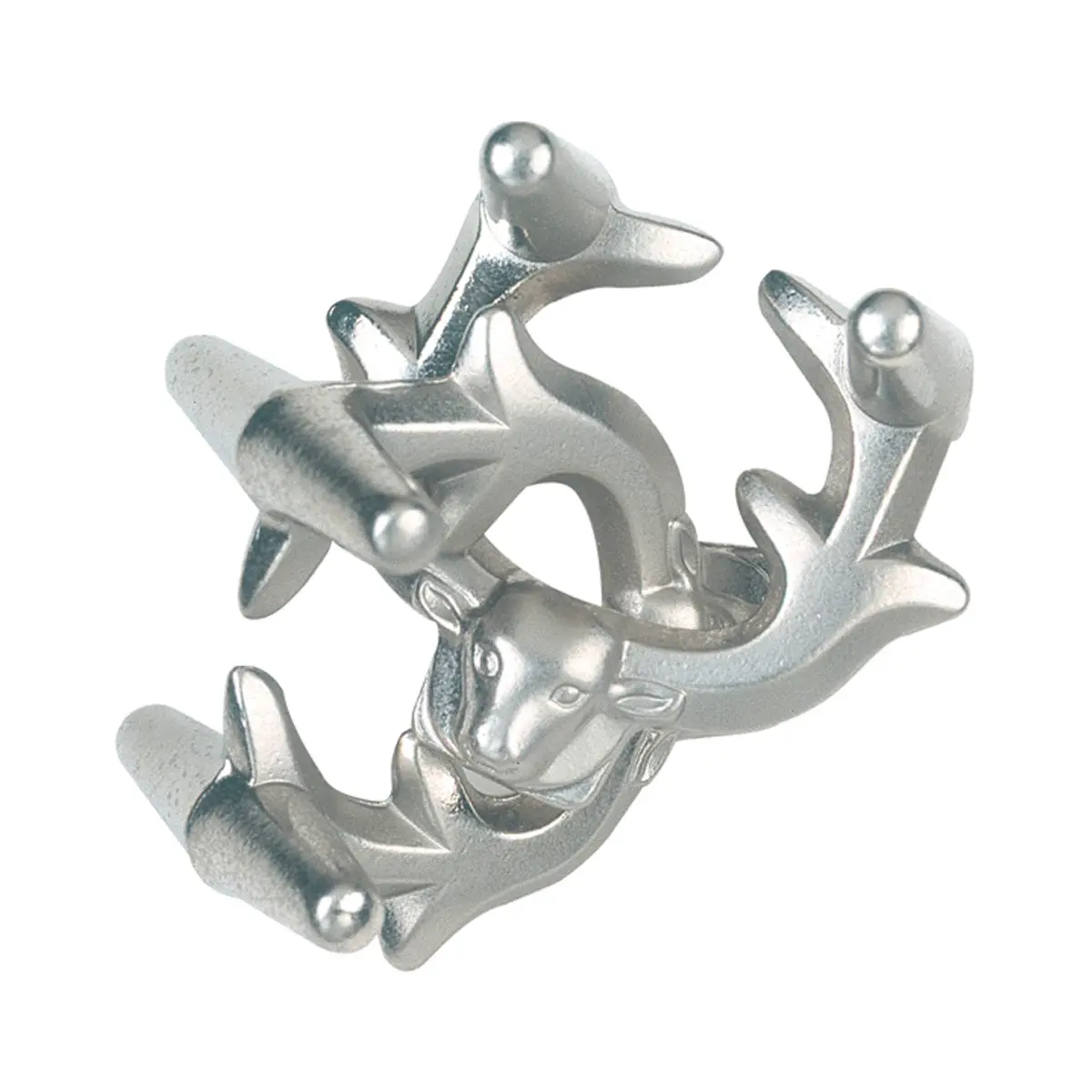 Hanayama Level 6 Cast Puzzle - Elk: Ultimate Mind Bender 1