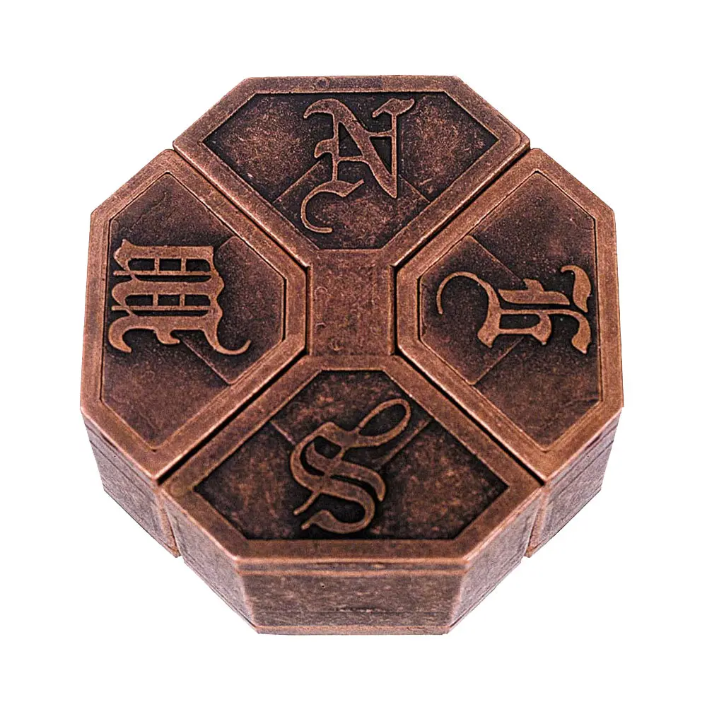 Hanayama Level 6 Cast Metal Puzzle - News Edition 1