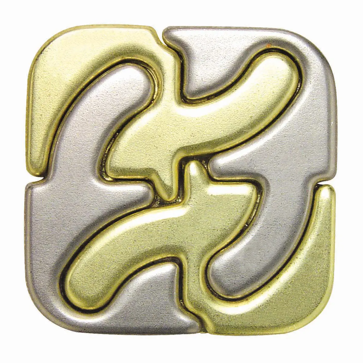 Hanayama Level 6 Cast Puzzle - Square: Ultimate Brain Teaser 1