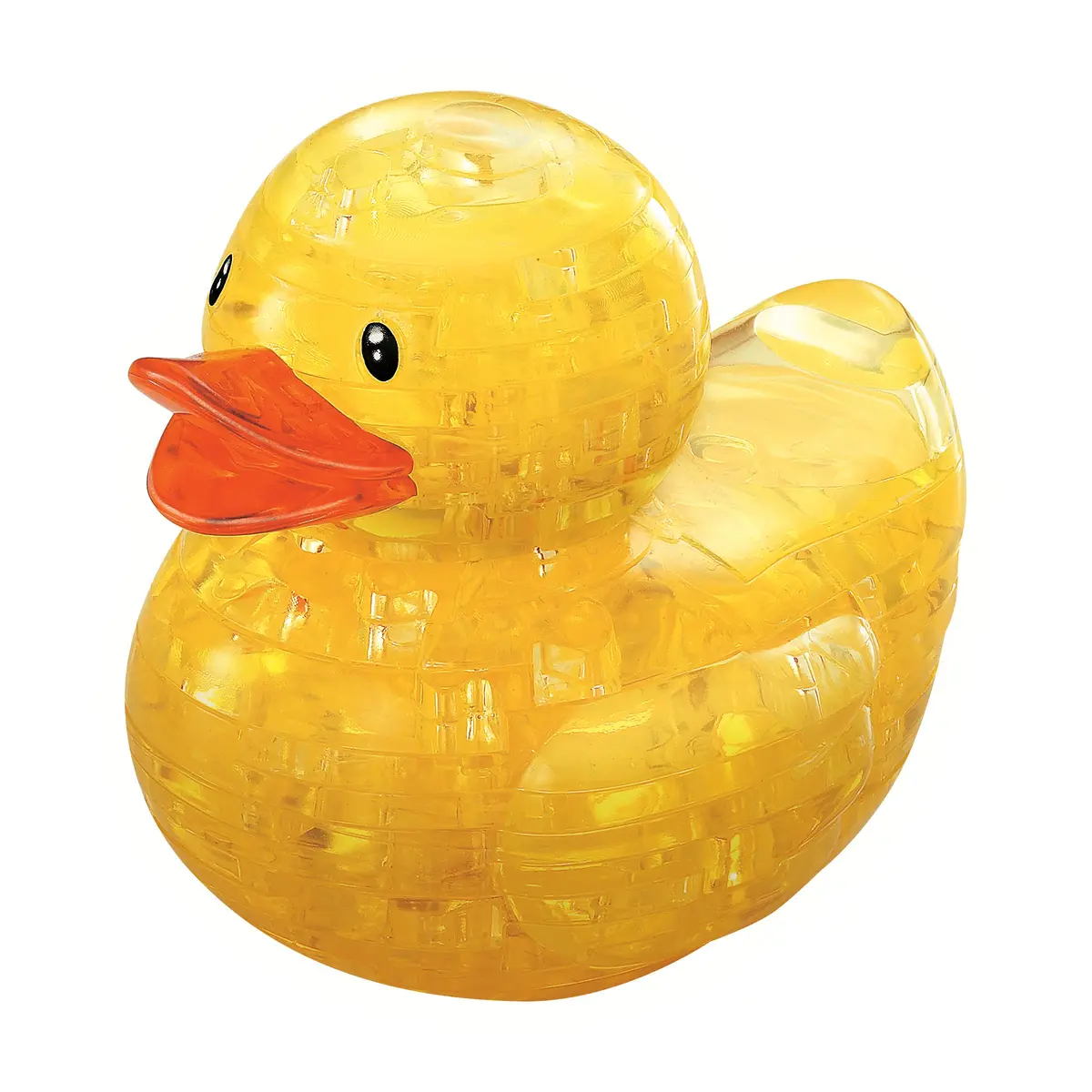 Sparkling 3D Crystal Rubber Duck Puzzle - 43 Pieces 1