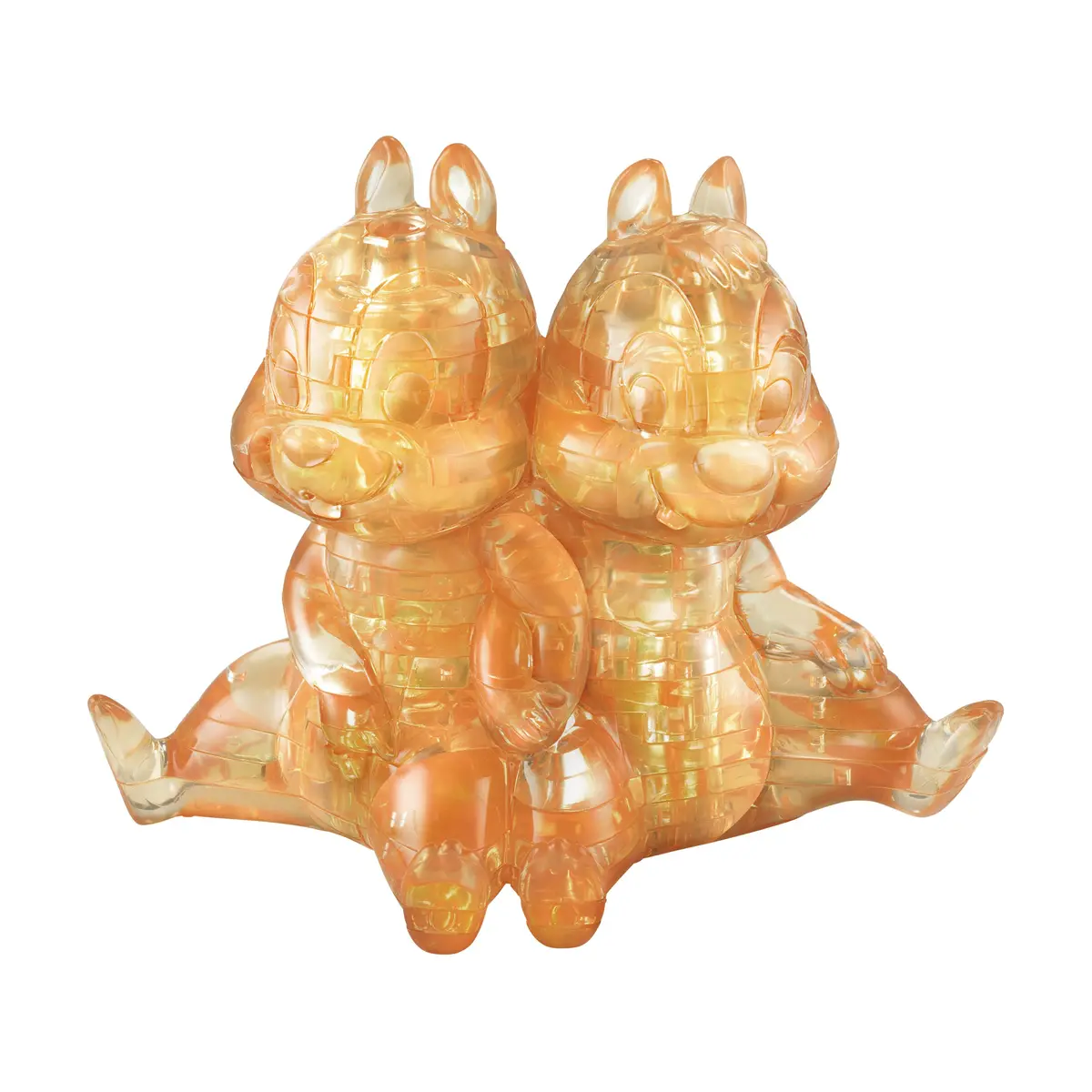 Disney Chip & Dale 3D Crystal Puzzle - 46 Pieces 1