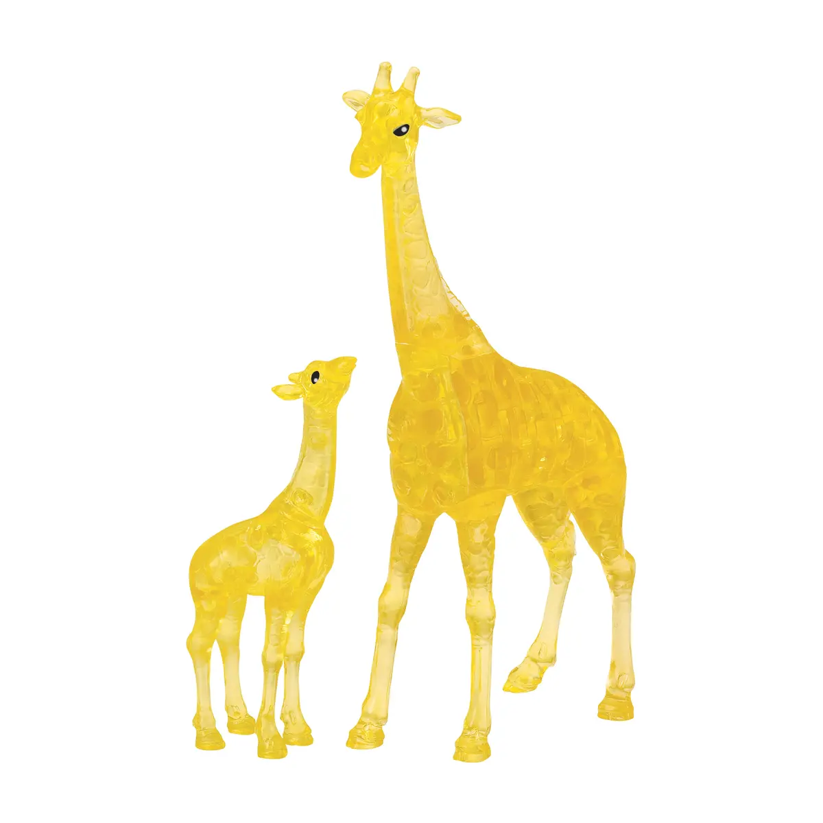 Bepuzzled 3D Crystal Puzzle - Giraffe And Baby: 38 Pcs 1